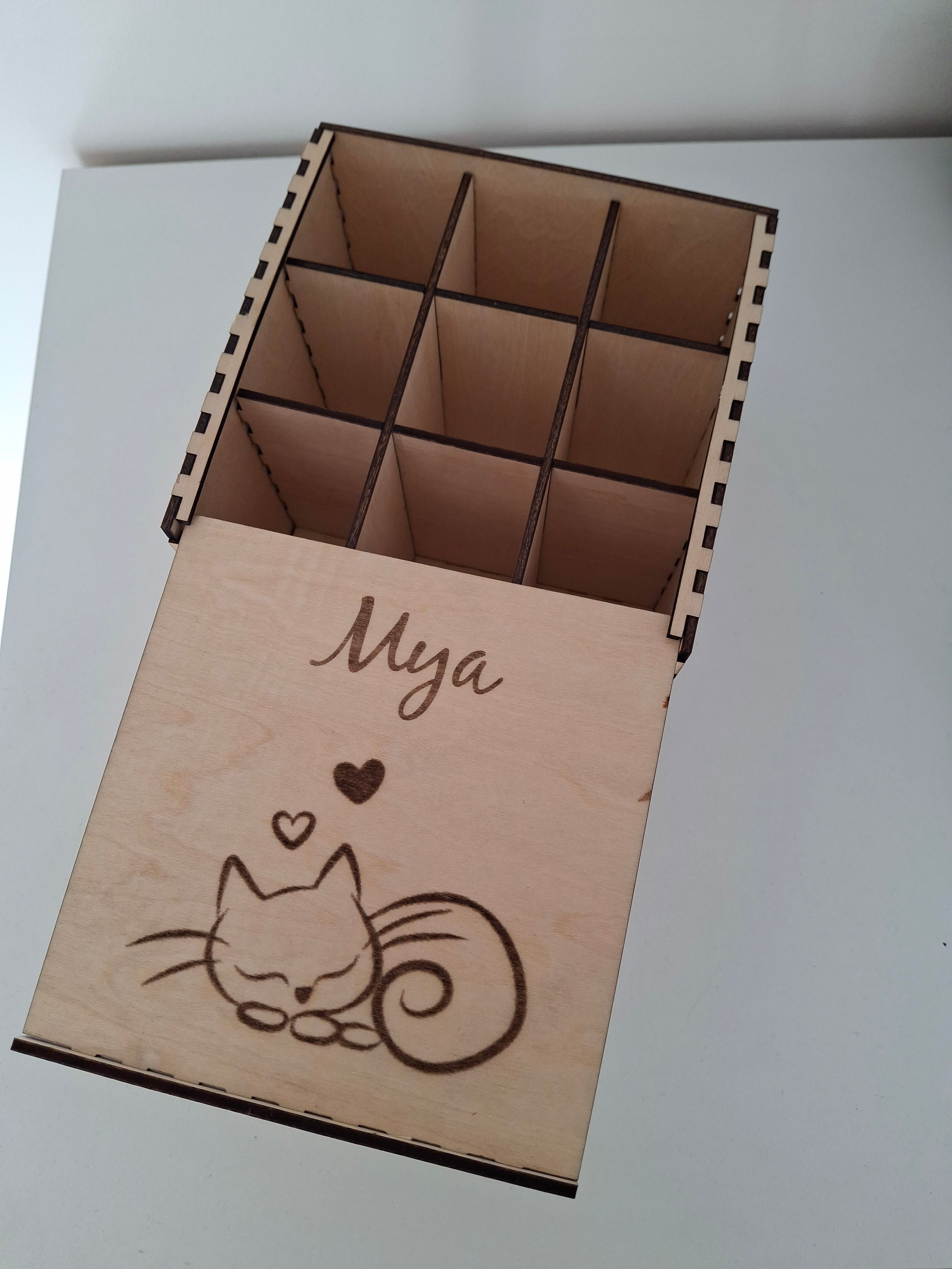 Boîte à compartiments