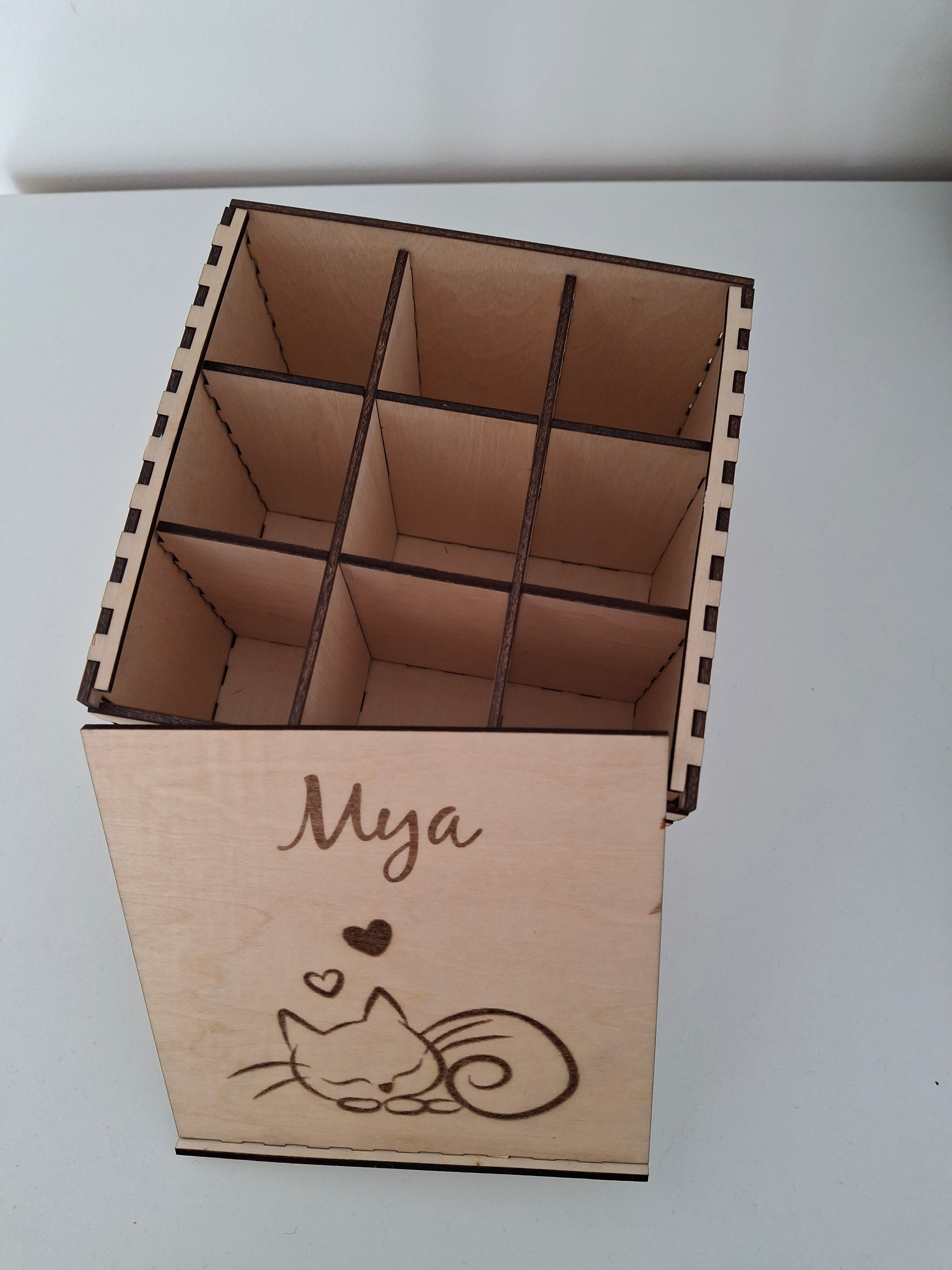 Boîte à compartiments