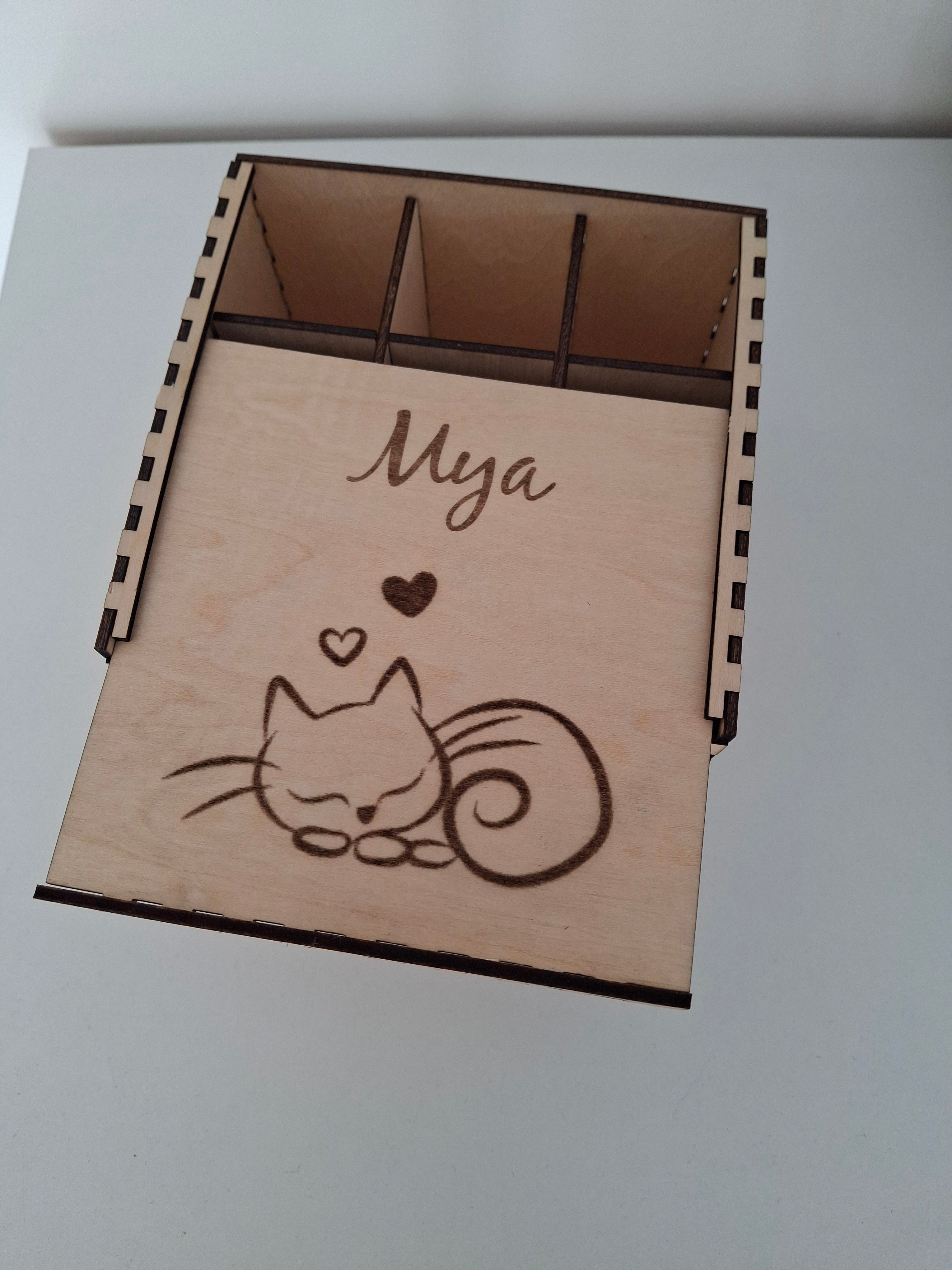 Boîte à compartiments