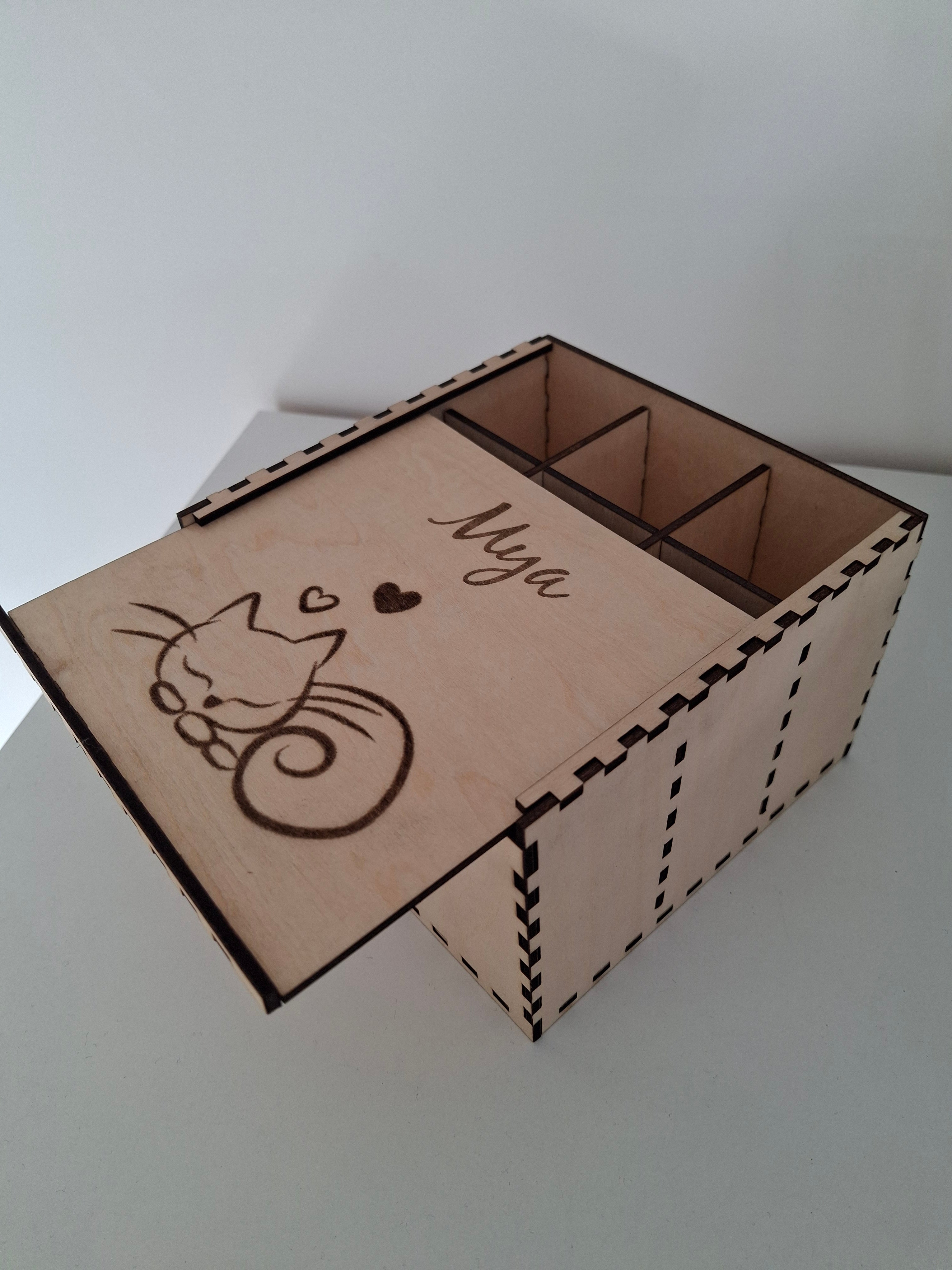 Boîte à compartiments