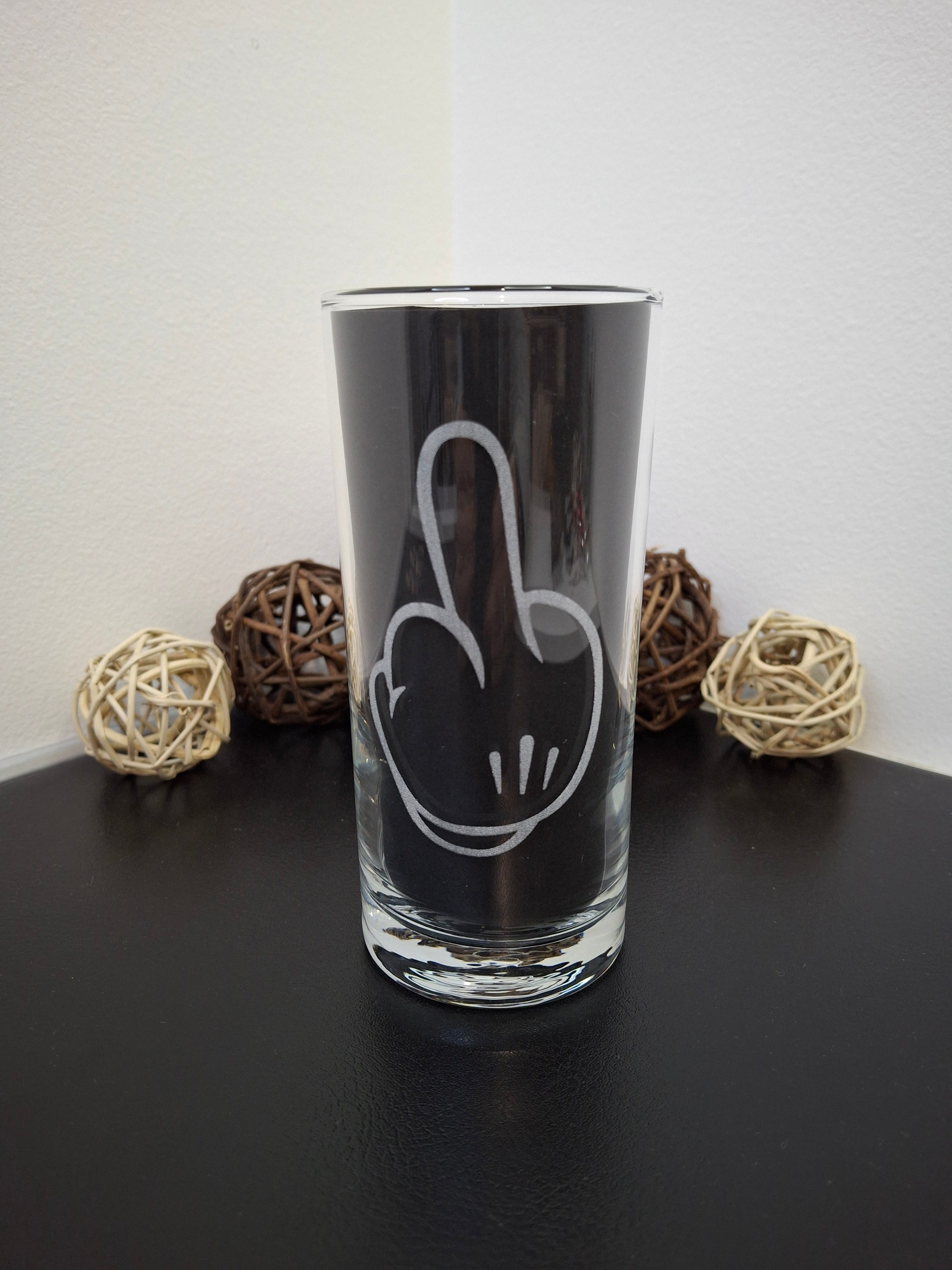 Verre à eau personnalisable