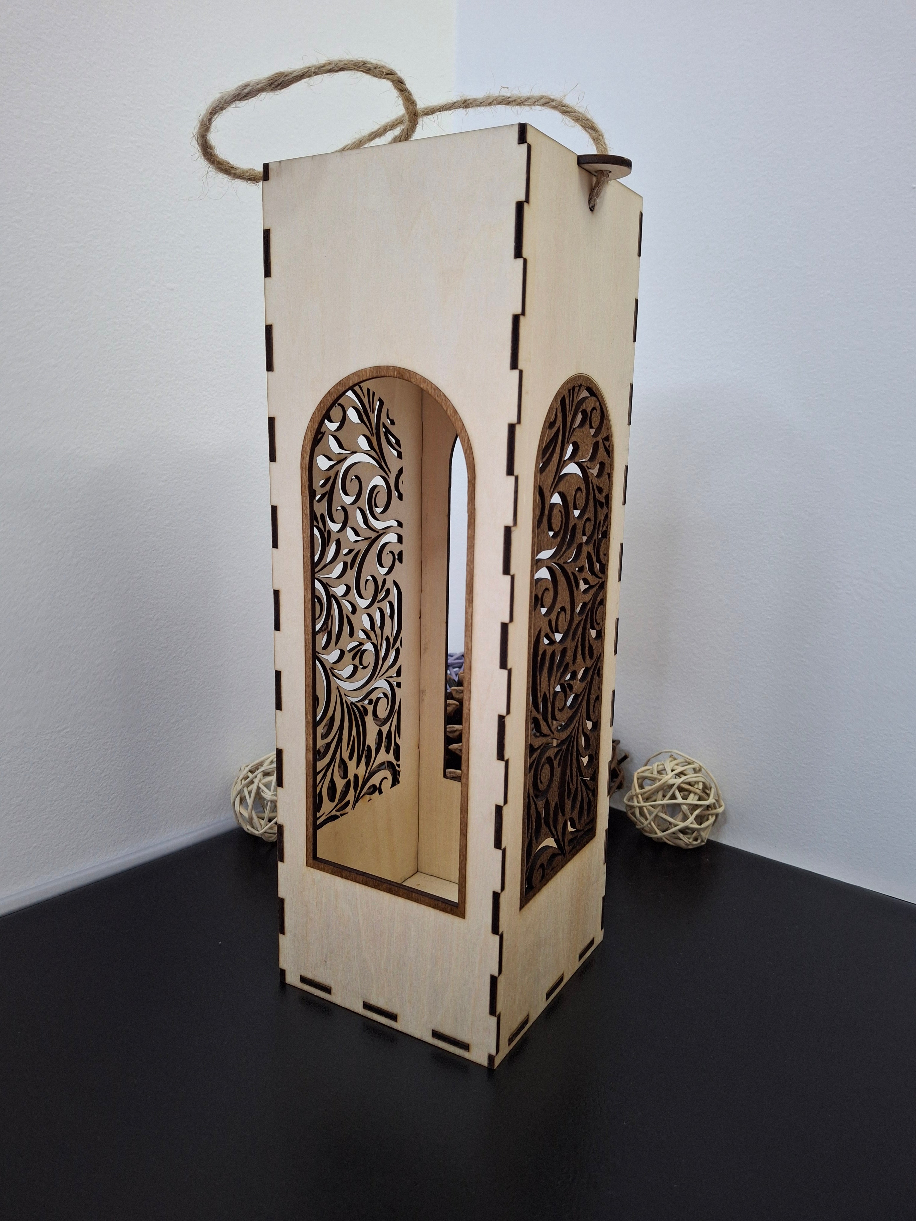 Coffret pour bouteille