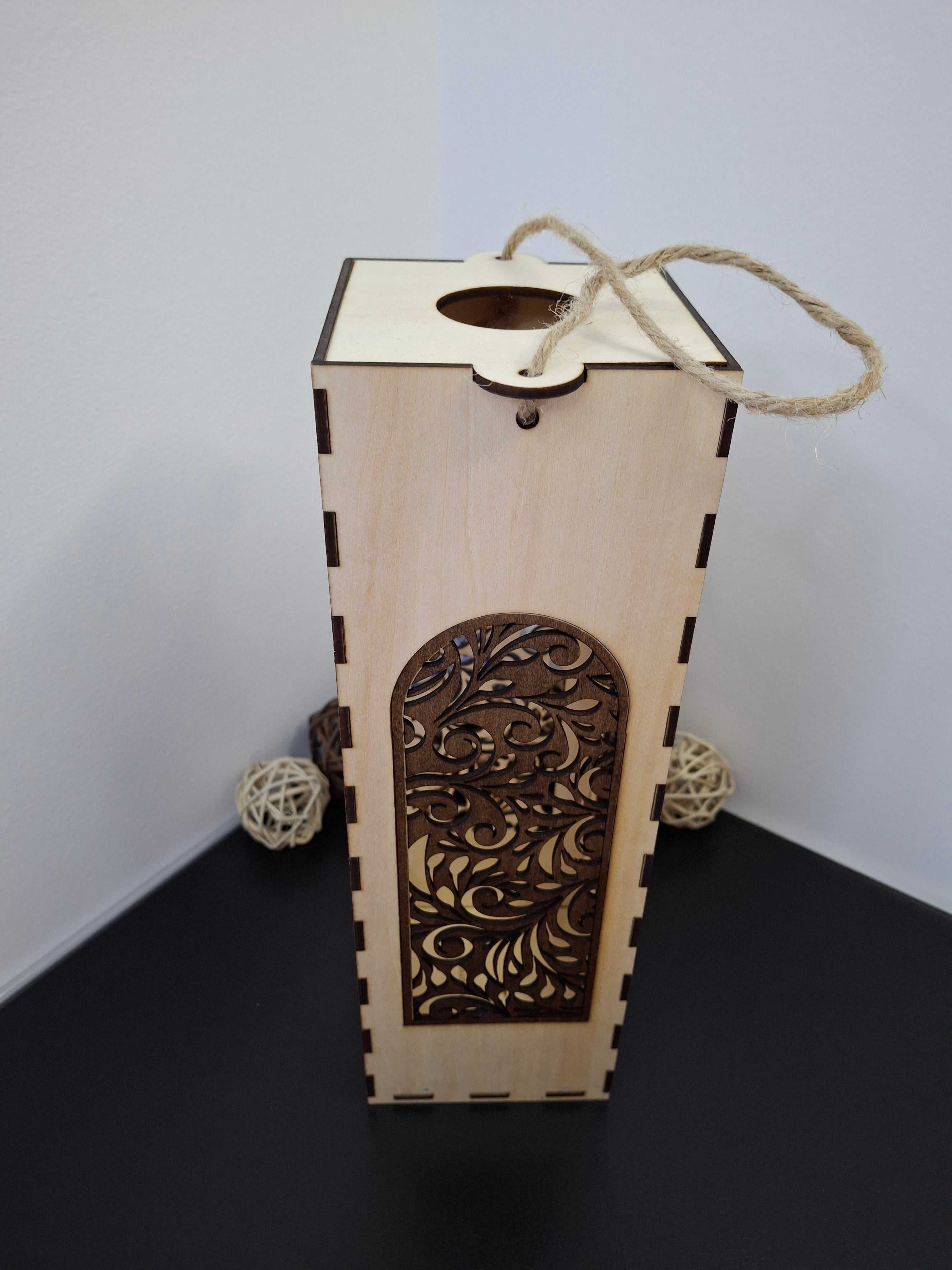 Coffret pour bouteille