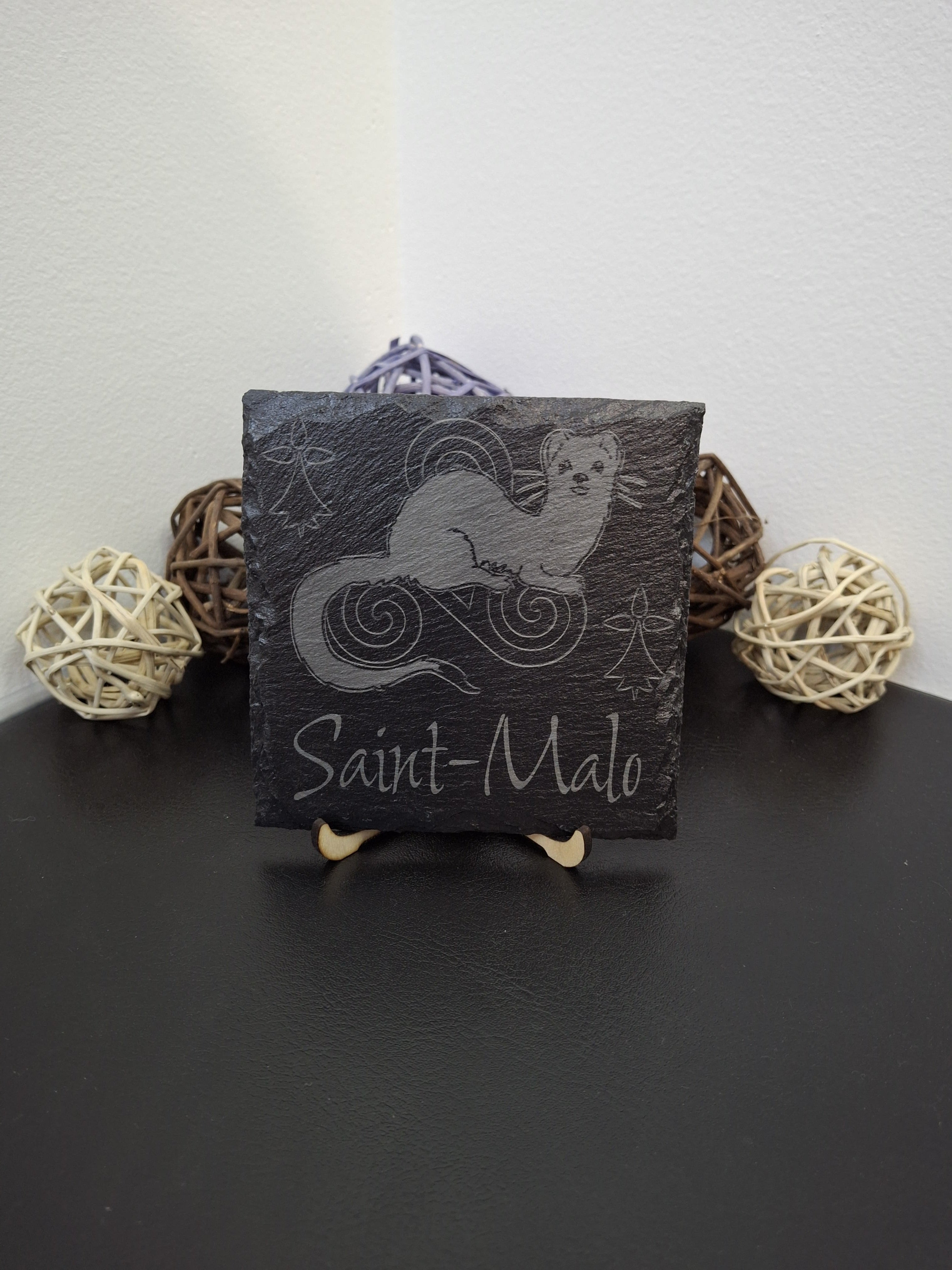 Dessous de verre – Saint-Malo