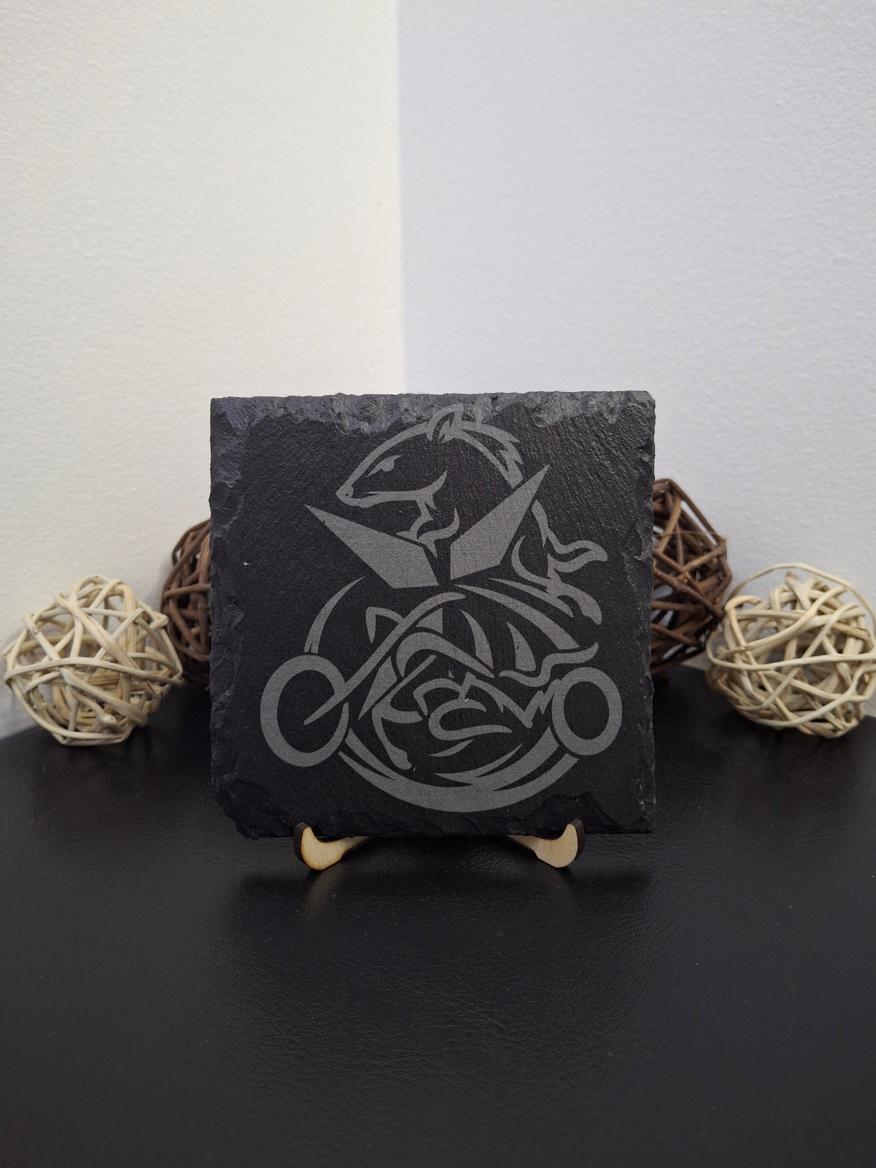 Dessous de verre Moto