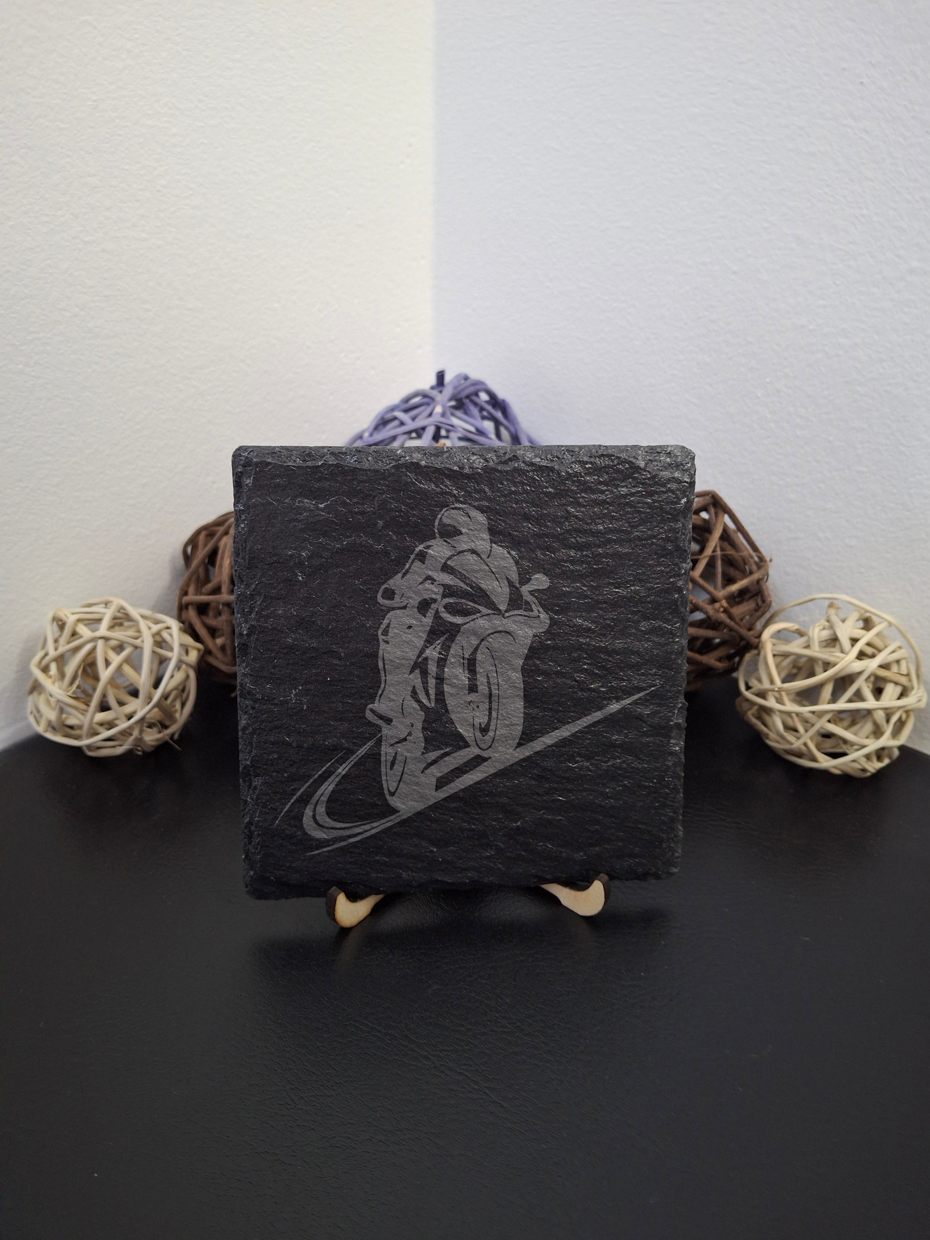 Dessous de verre Moto