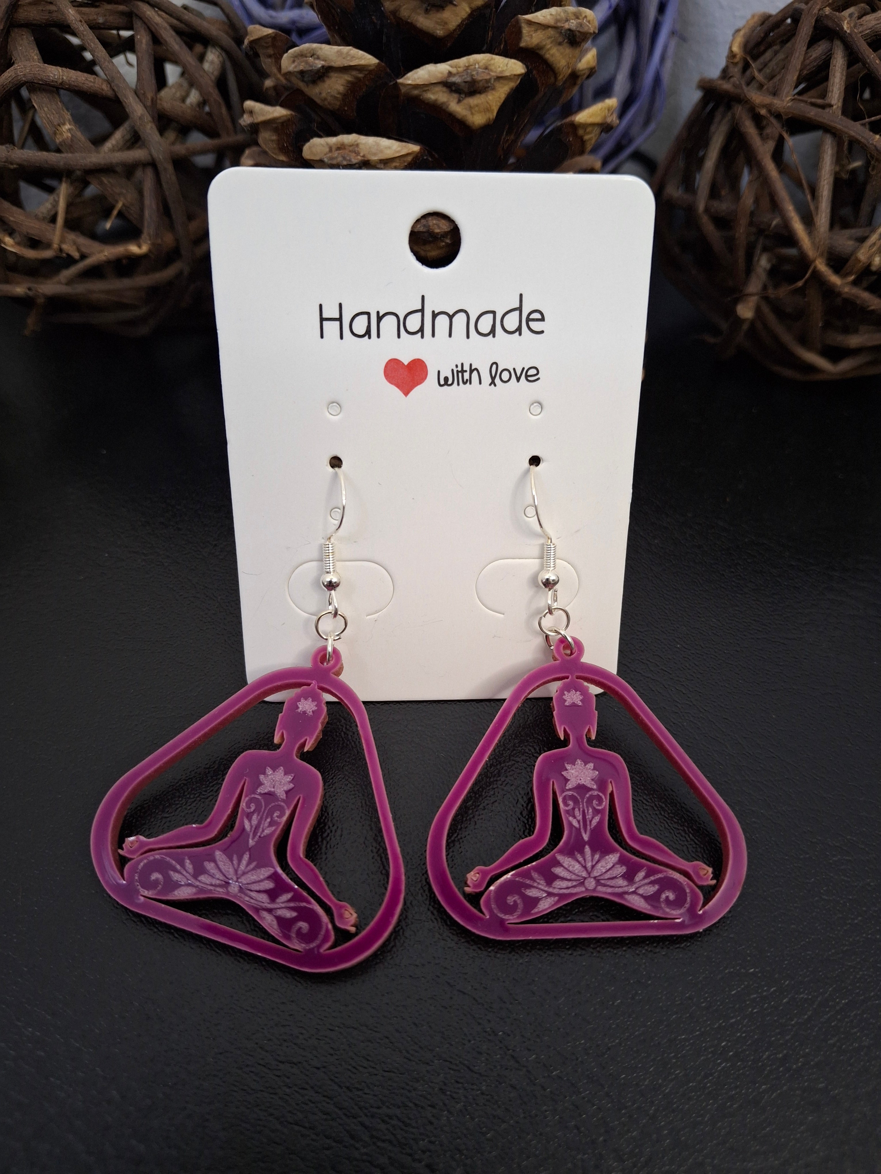 Boucles d'oreilles zen