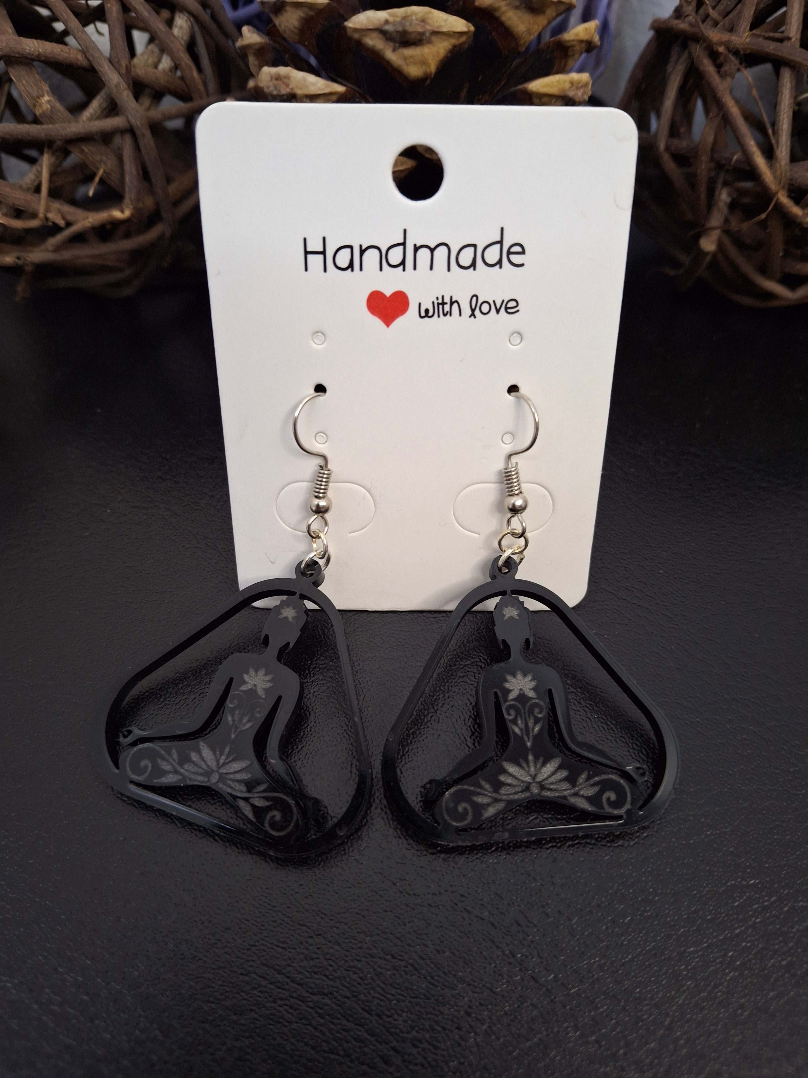 Boucles d'oreilles zen