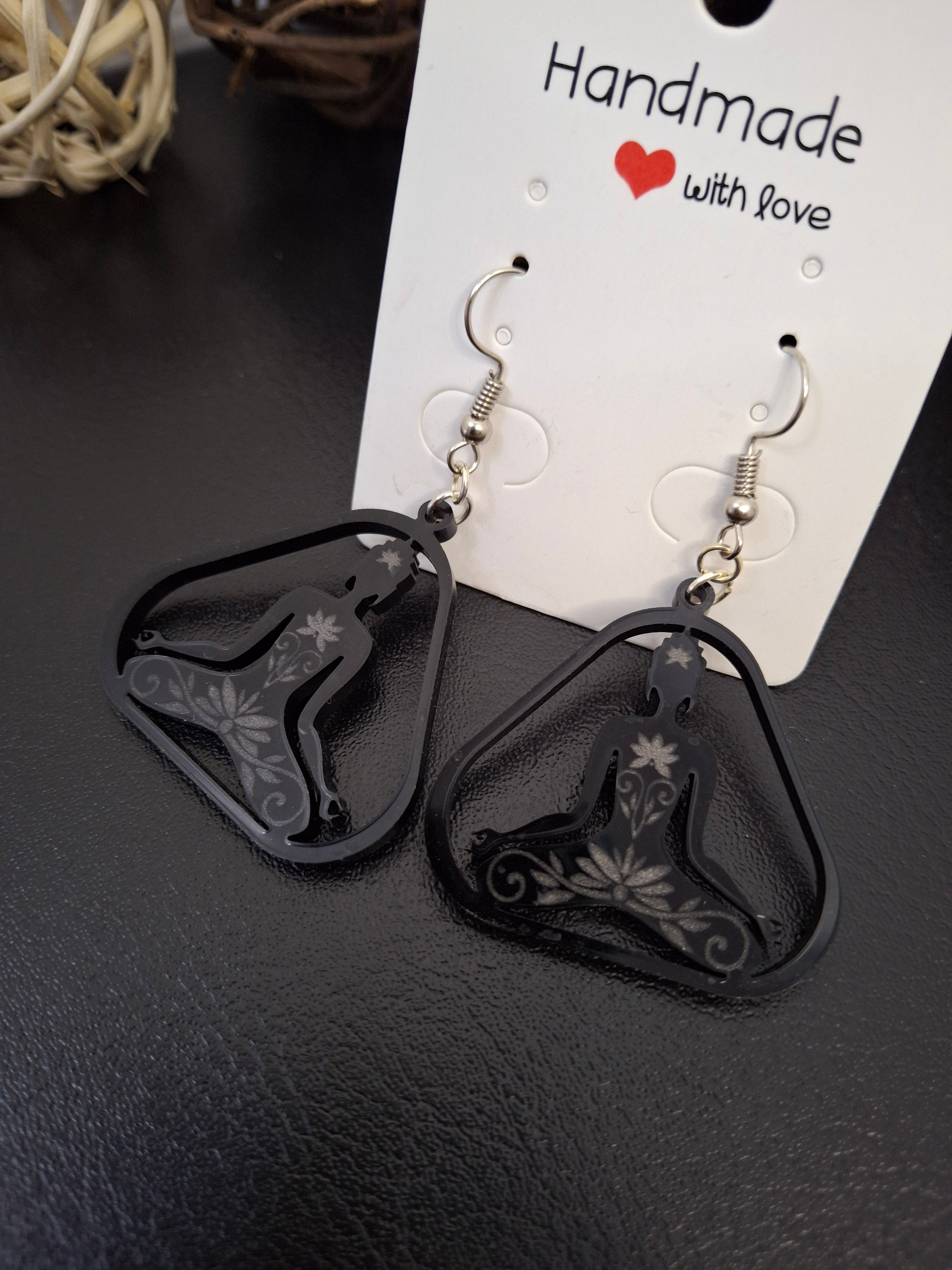 Boucles d'oreilles zen