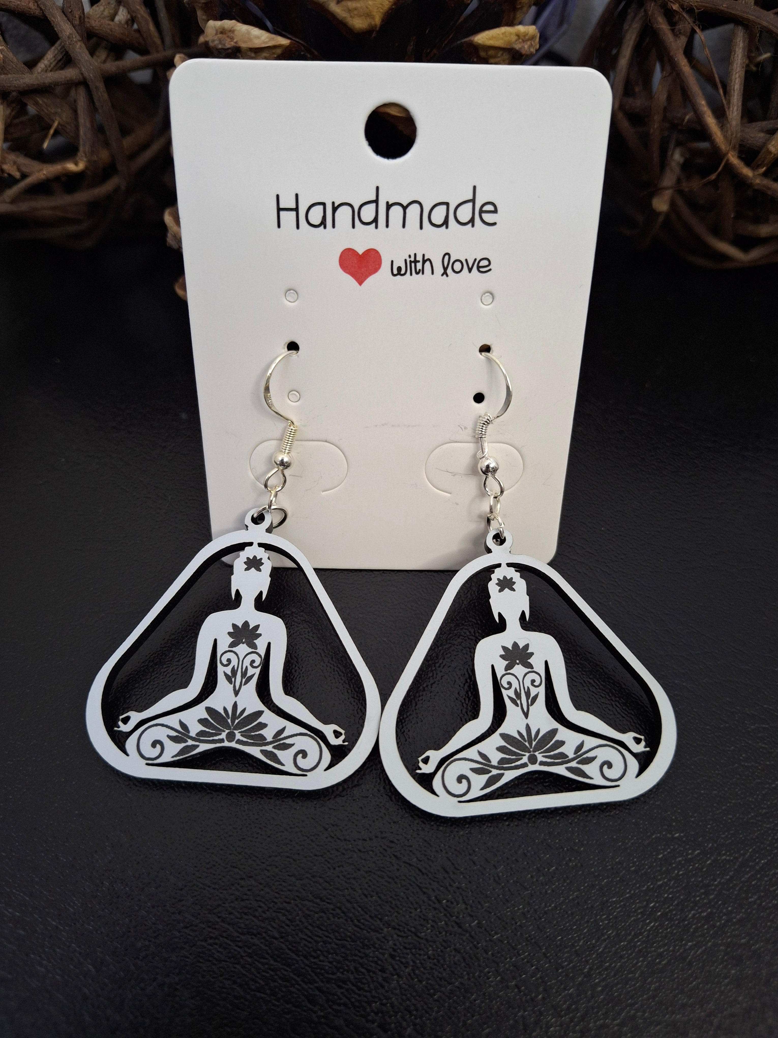 Boucles d'oreilles zen