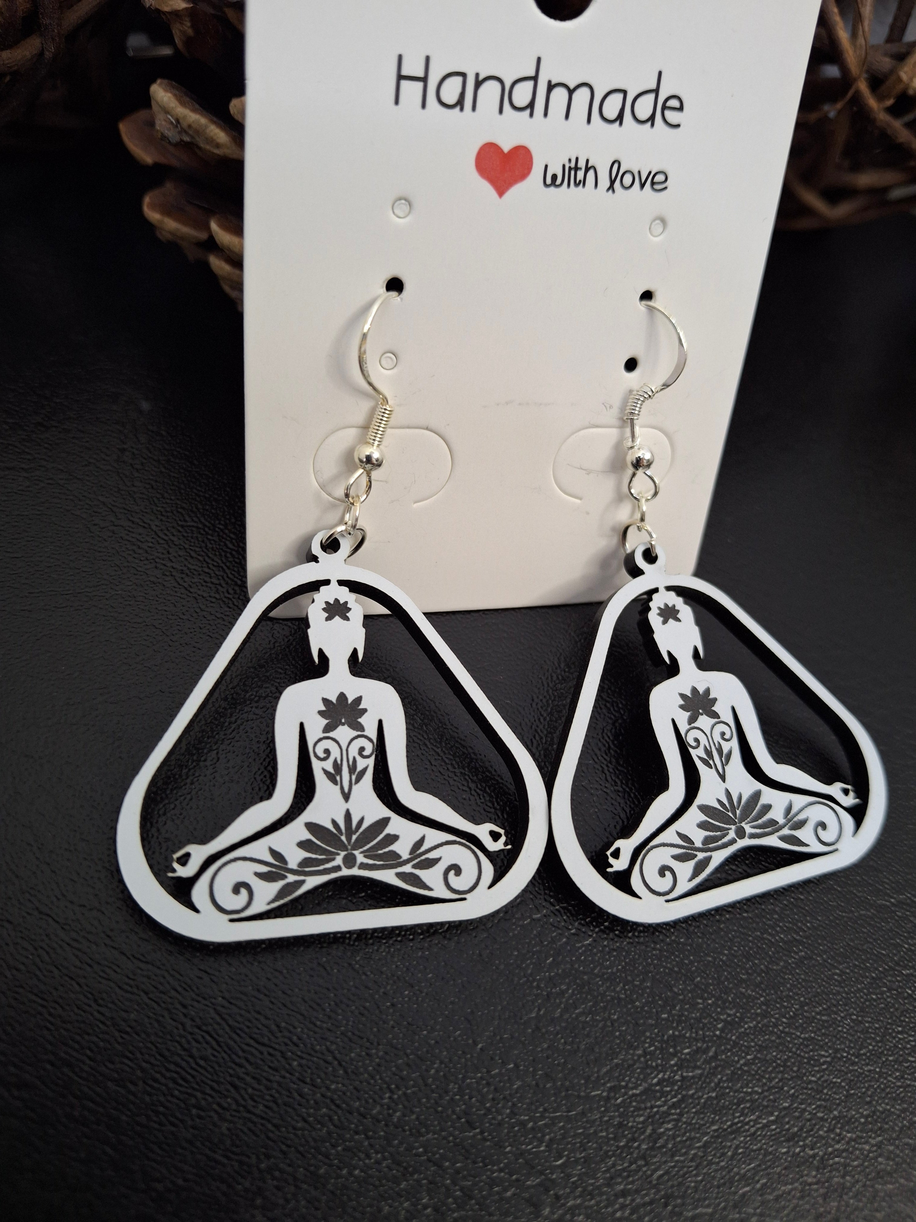 Boucles d'oreilles zen