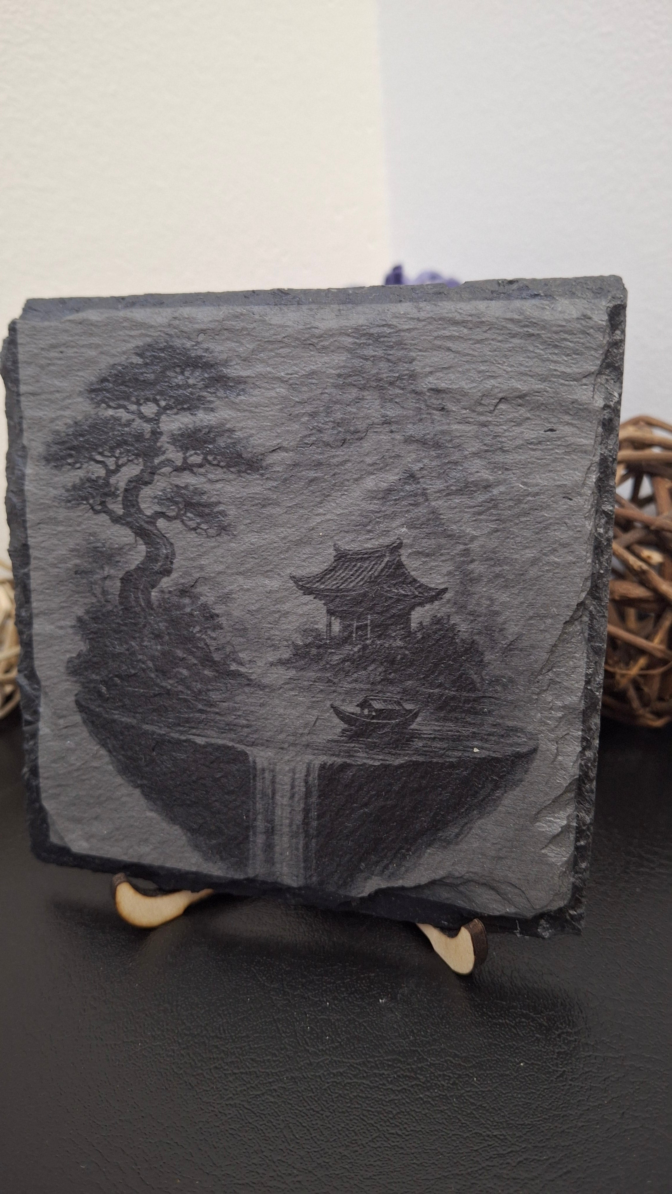 Dessous de verre Japon/zen