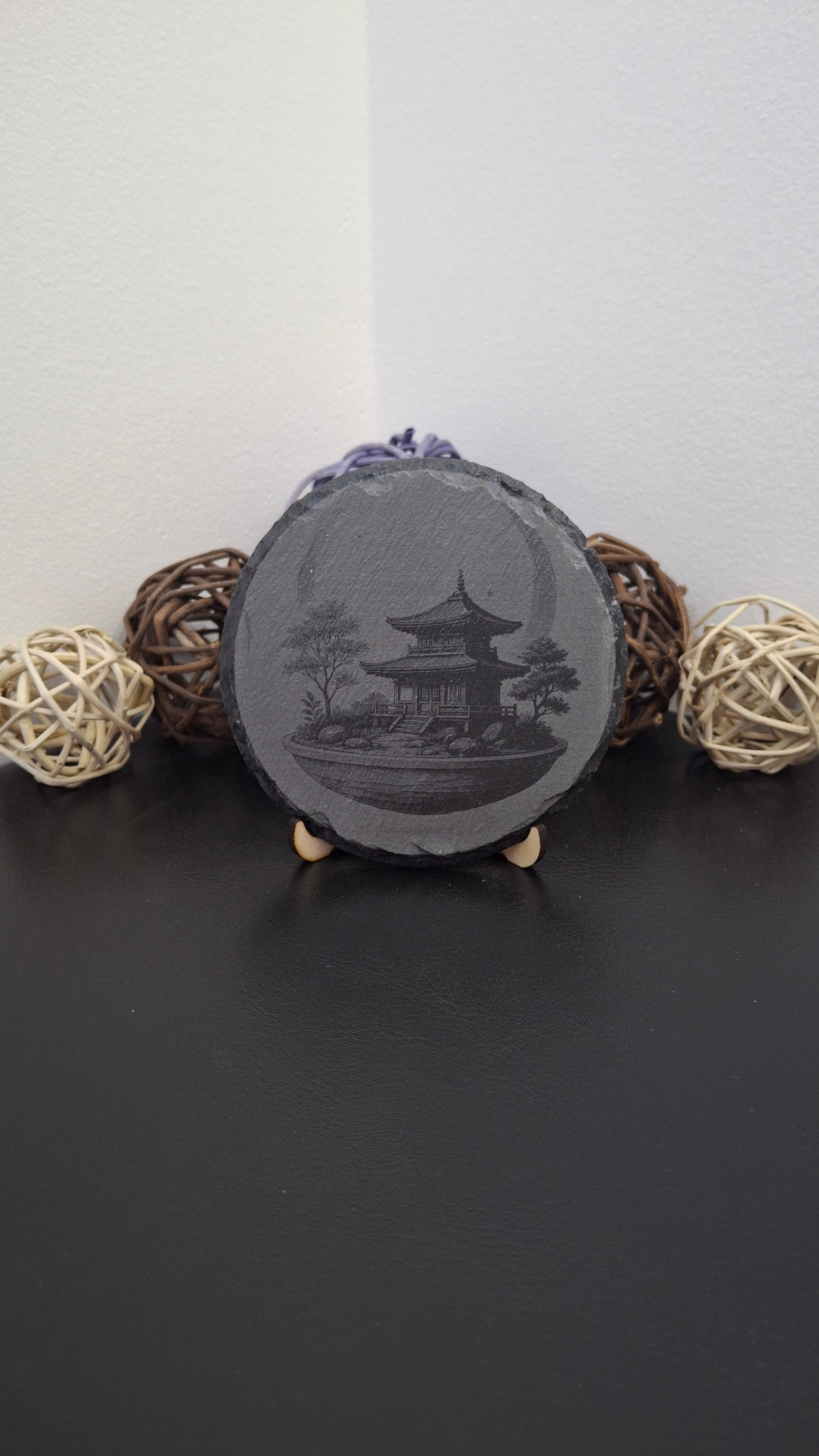 Dessous de verre Japon/zen