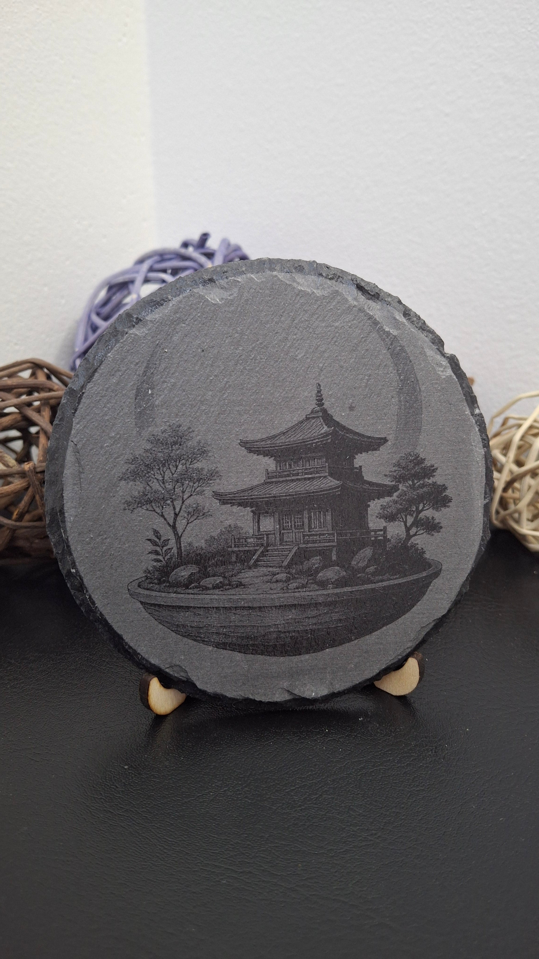 Dessous de verre Japon/zen