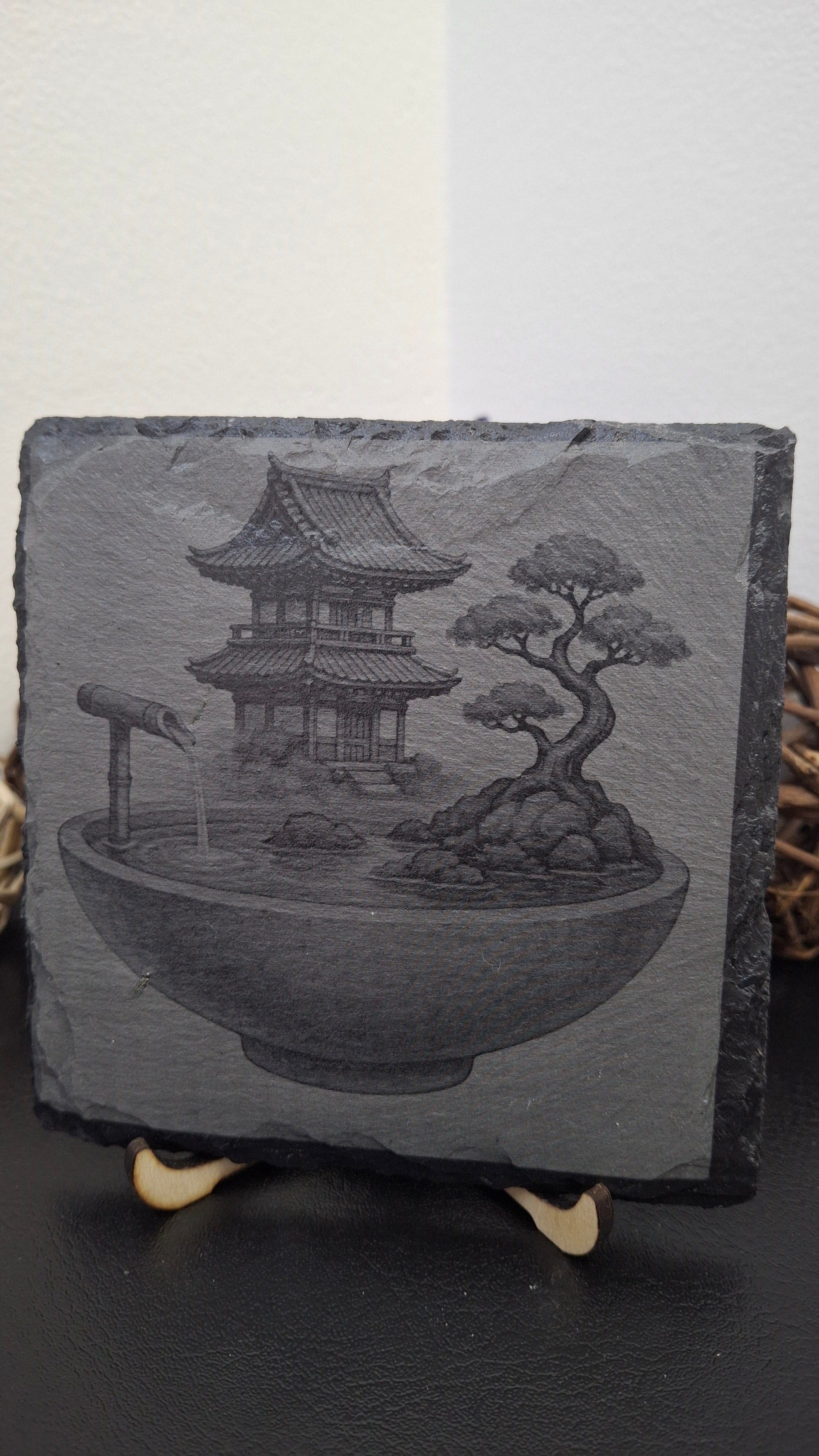Dessous de verre Japon/zen