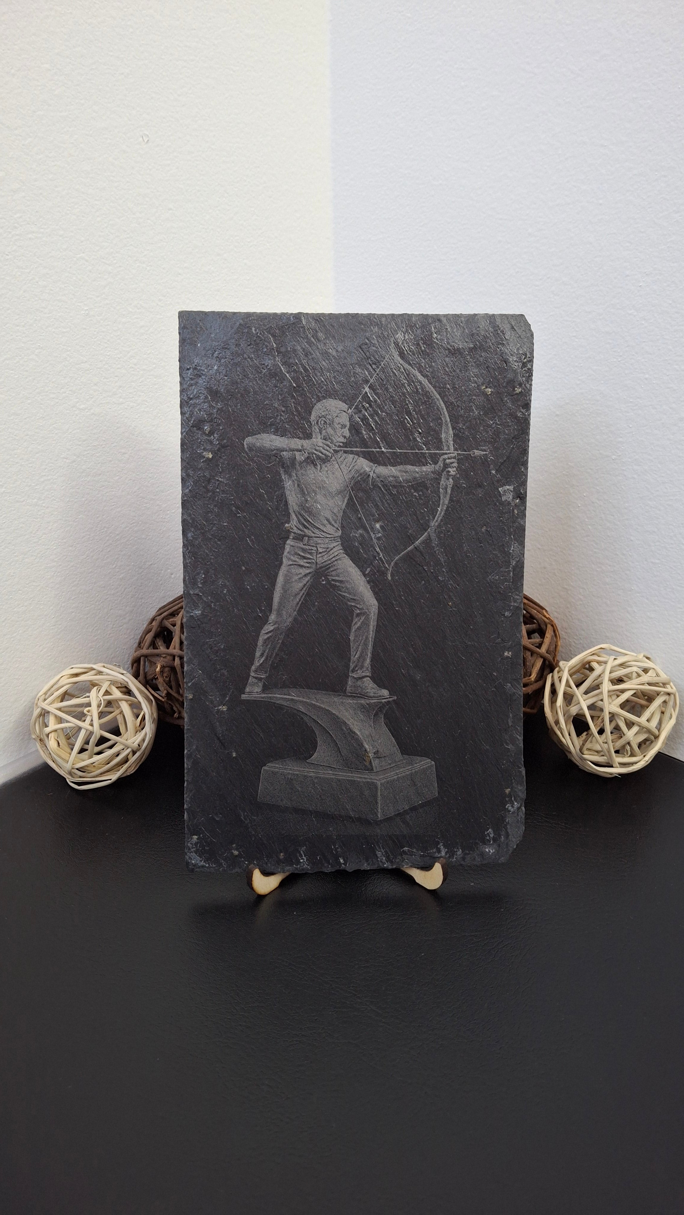 Trophée ardoise