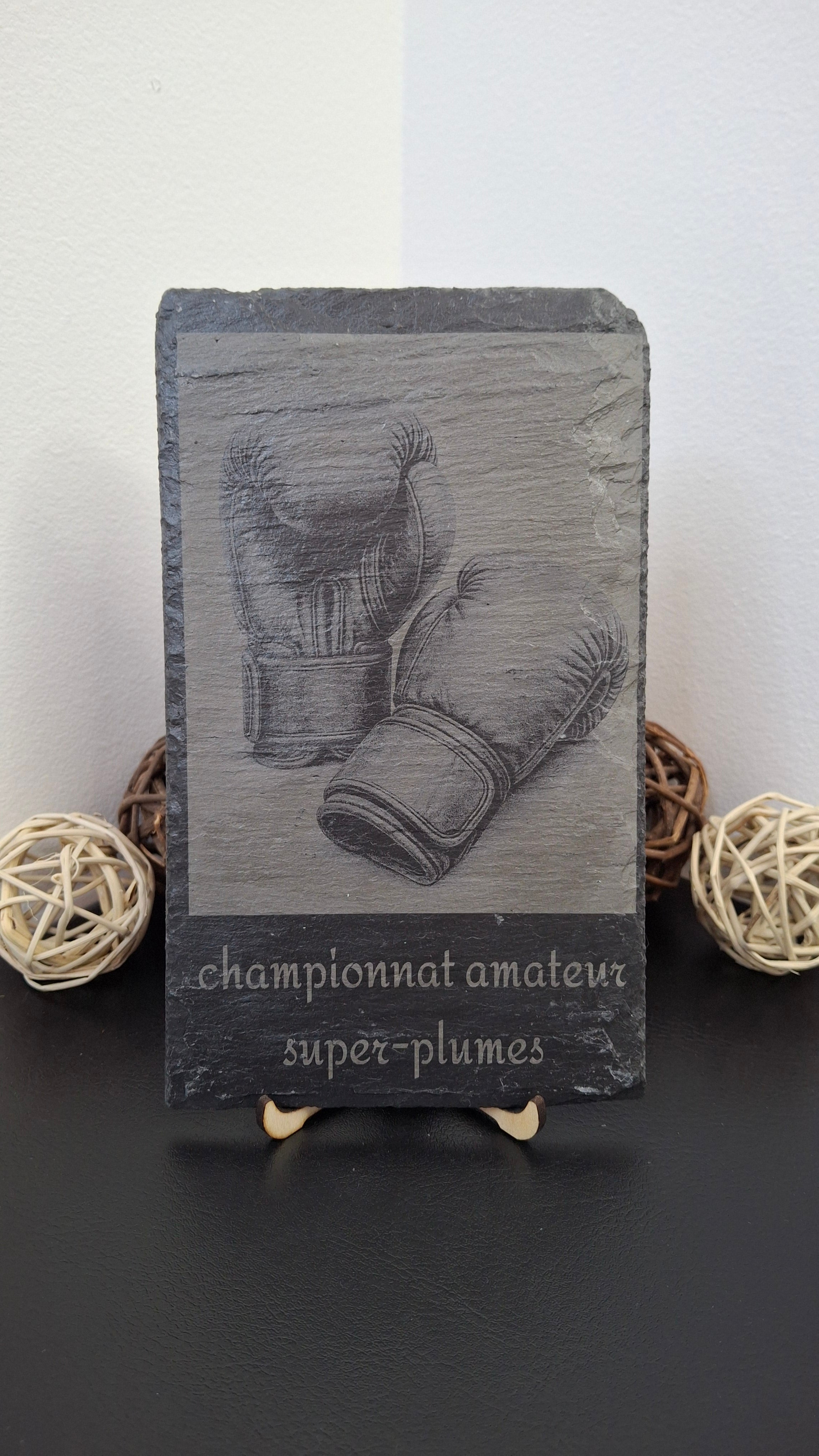 Trophée ardoise