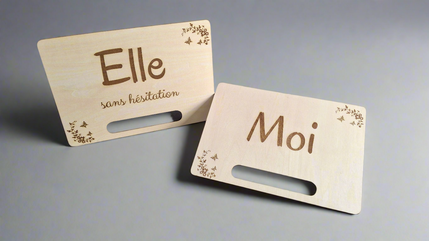 Plaques "elle/lui"