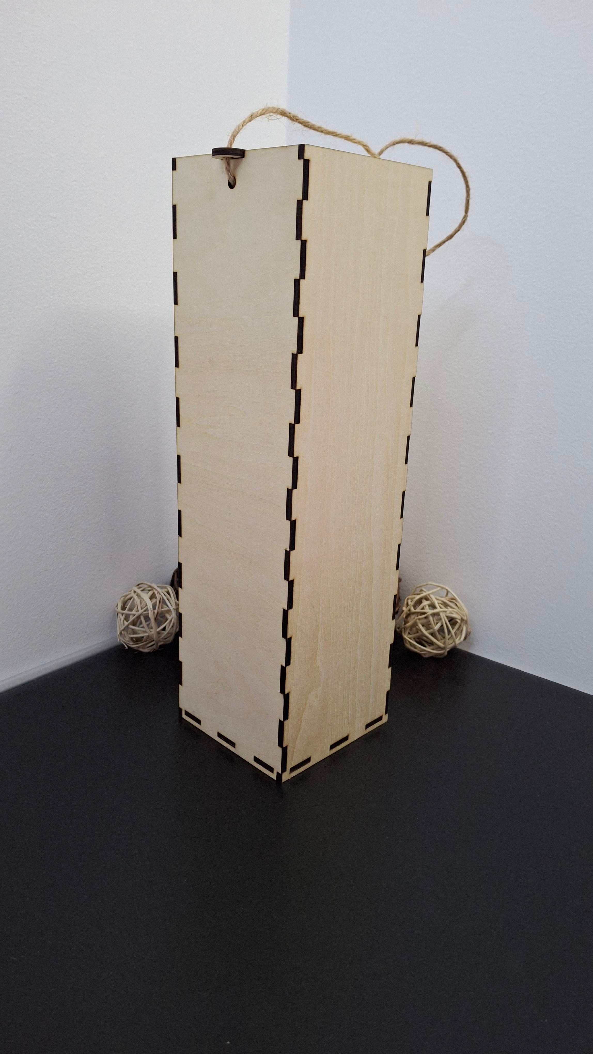 Coffret pour bouteille