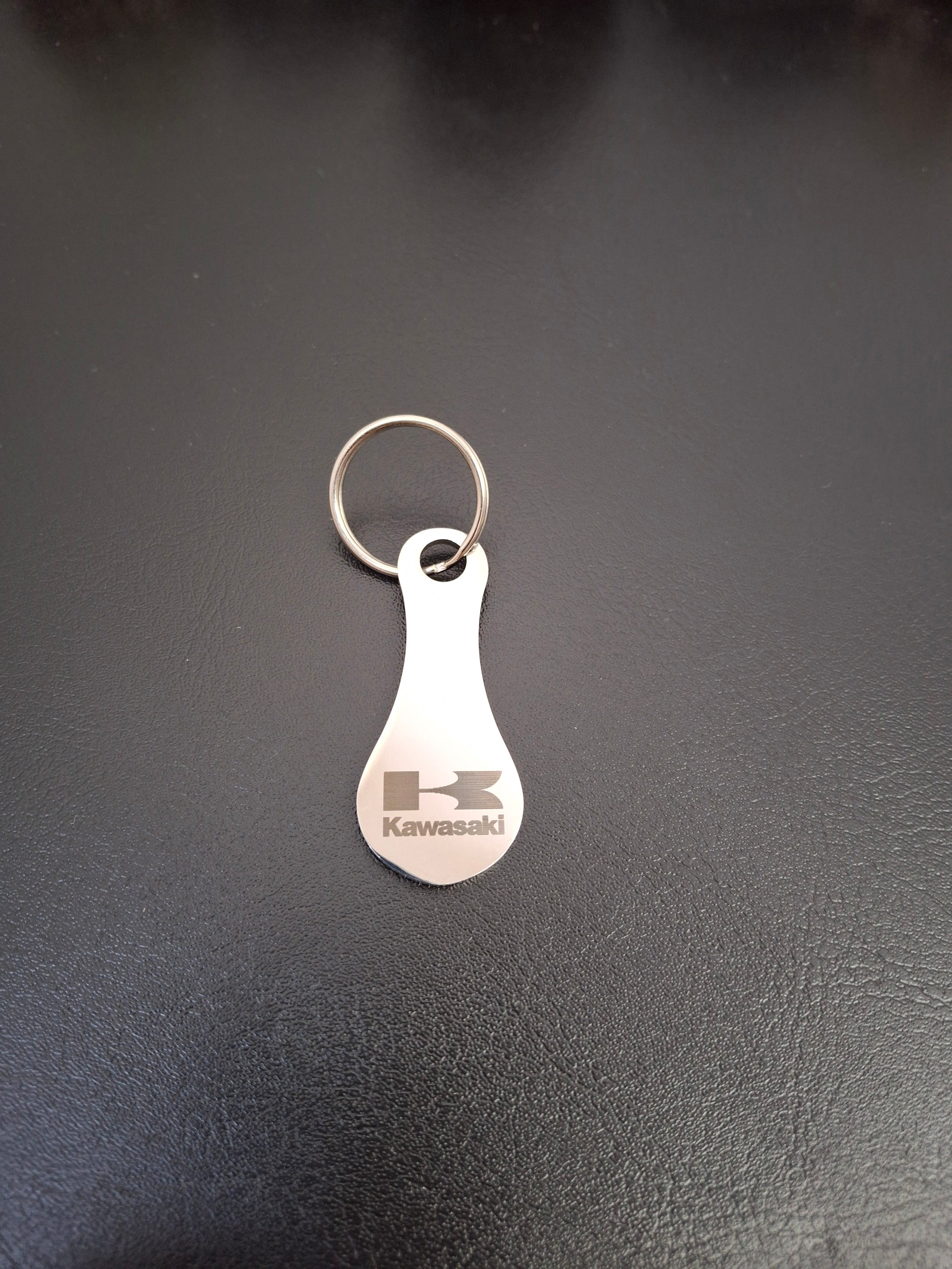 Porte-clés "moto"