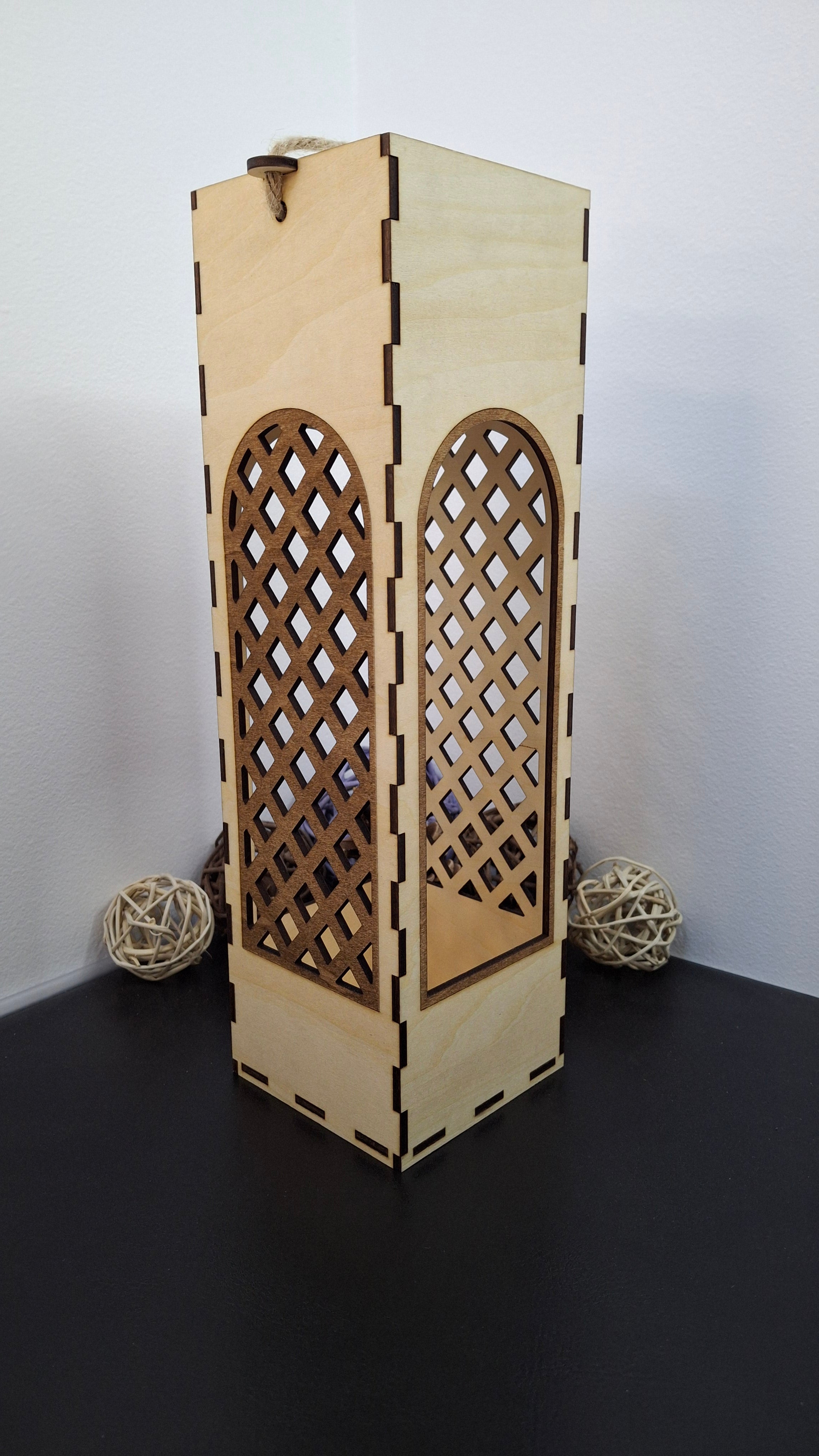 Coffret pour bouteille