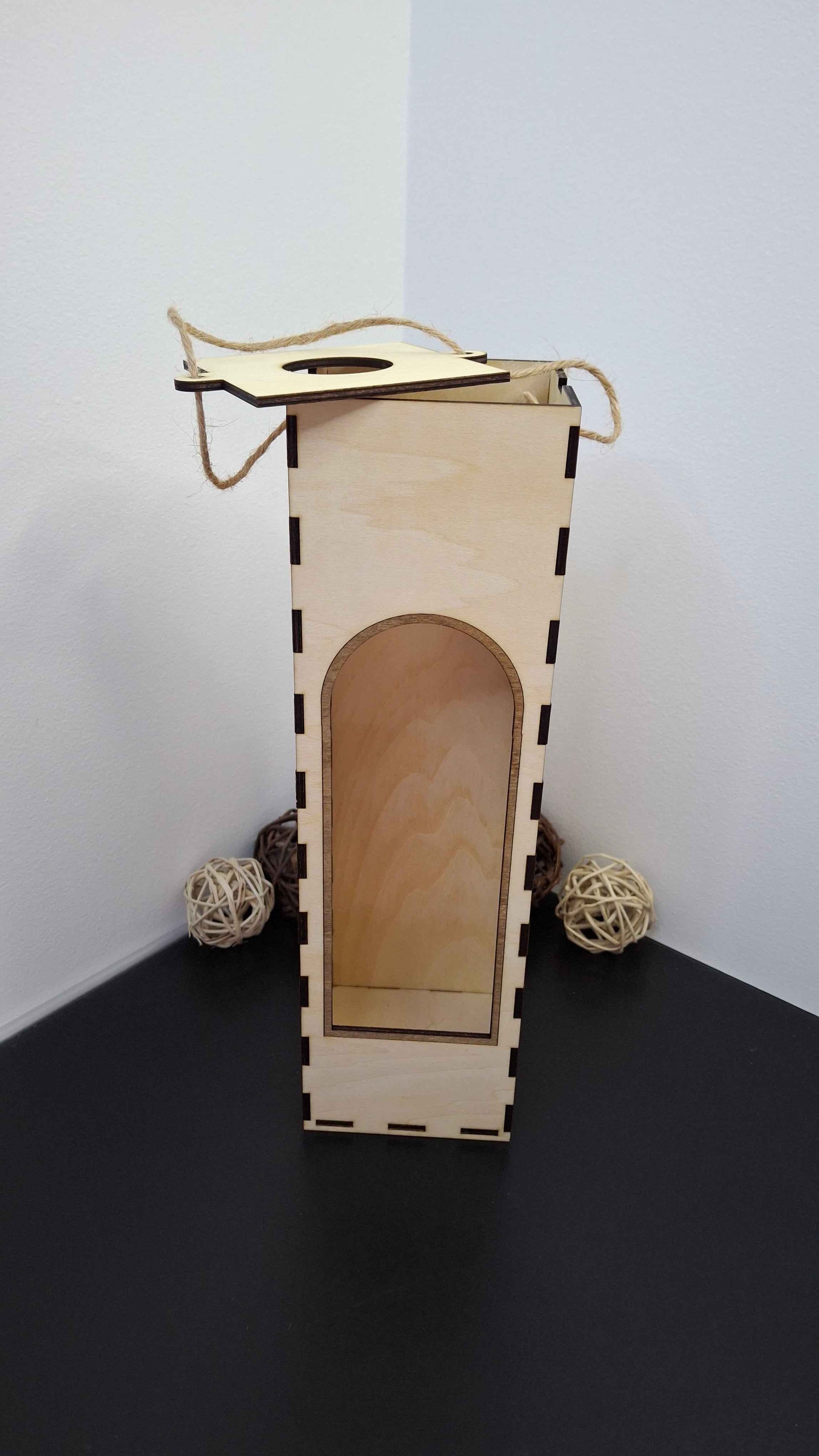 Coffret pour bouteille