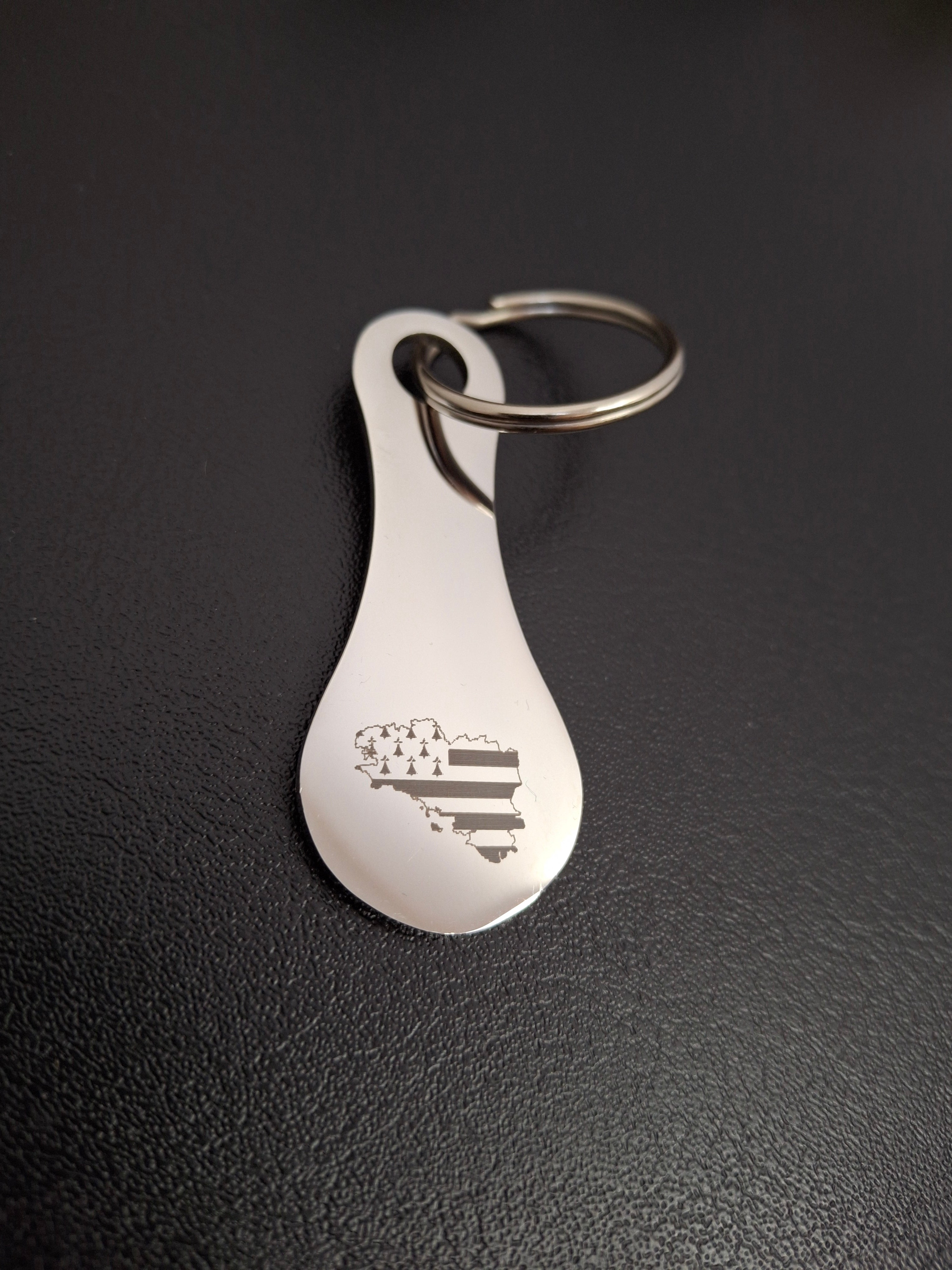 Jeton de caddie "Bretagne"