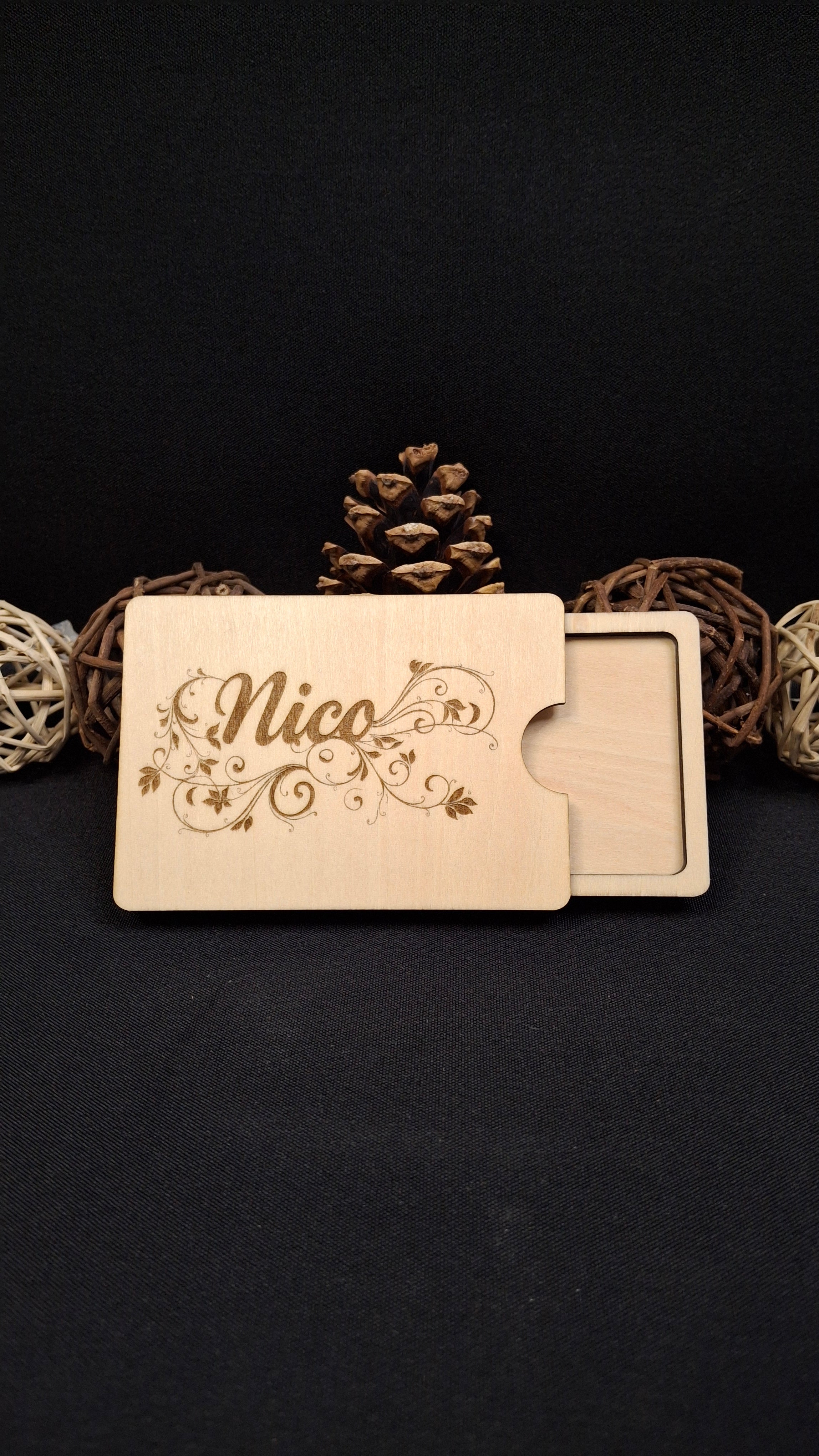 Étui pour carte cadeau