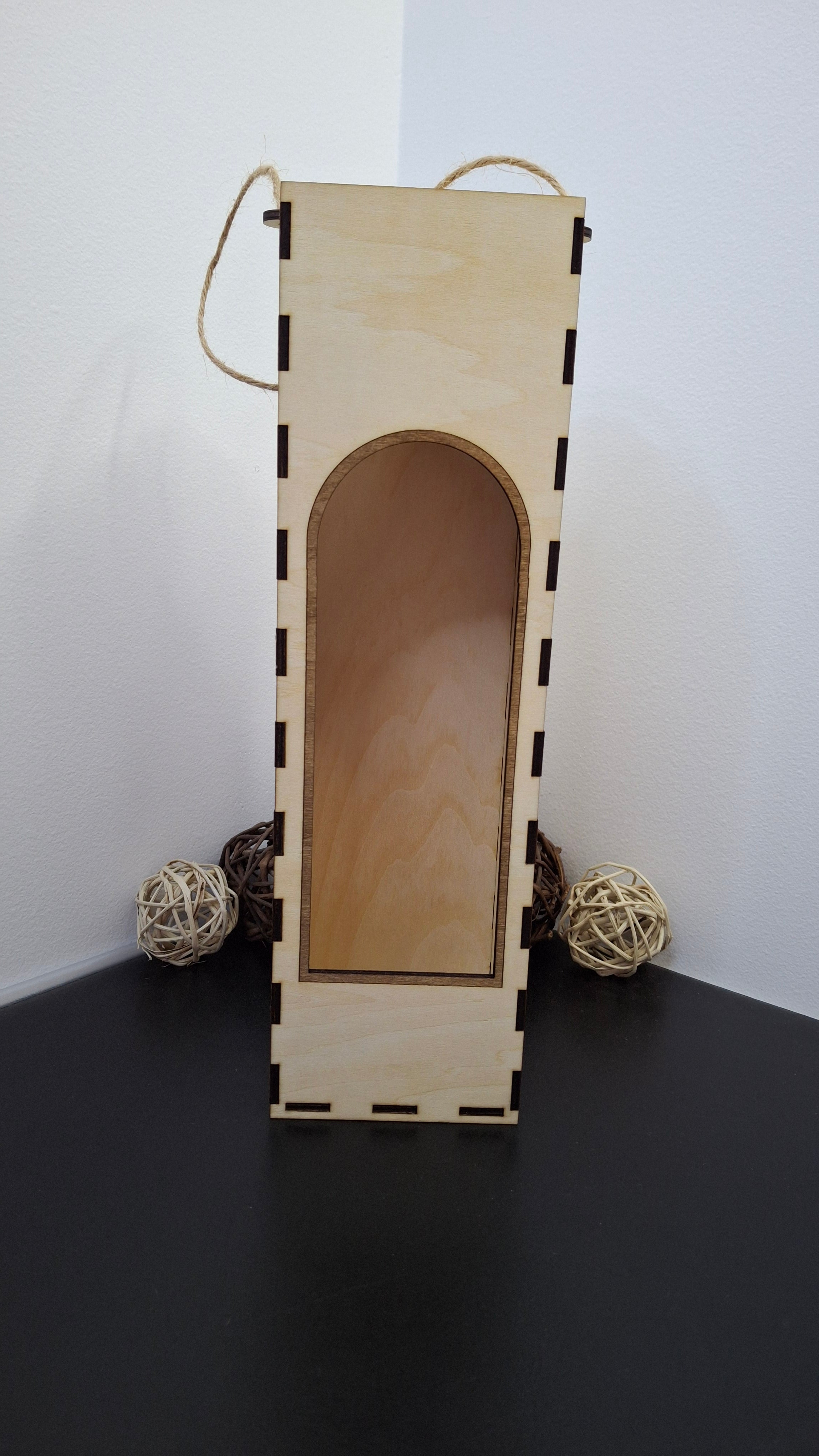 Coffret pour bouteille