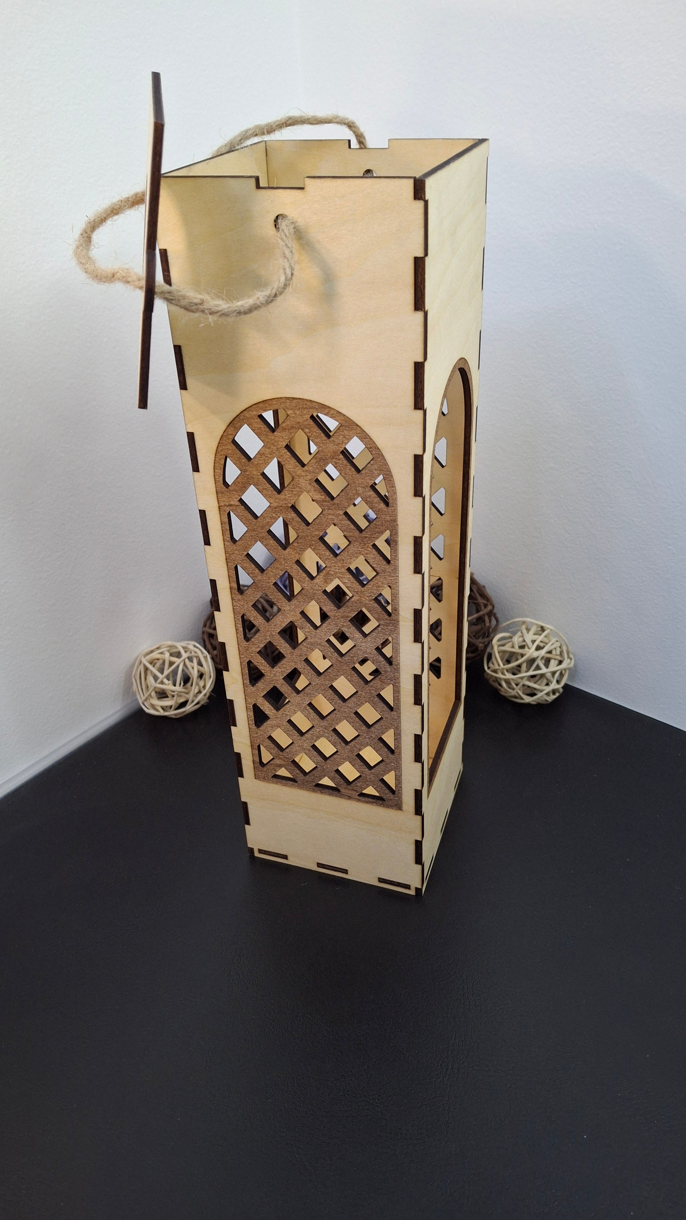 Coffret pour bouteille