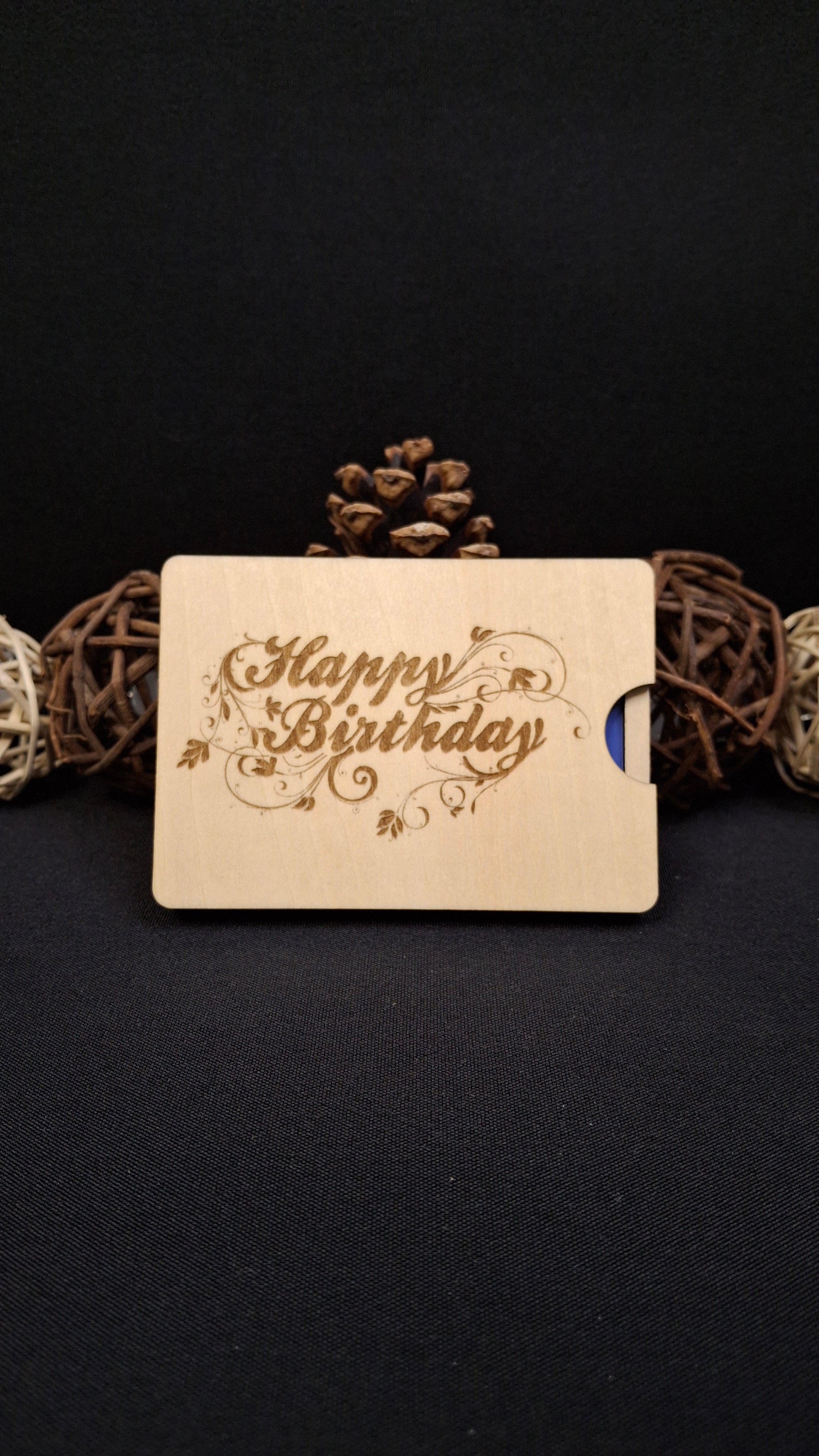 Étui pour carte cadeau