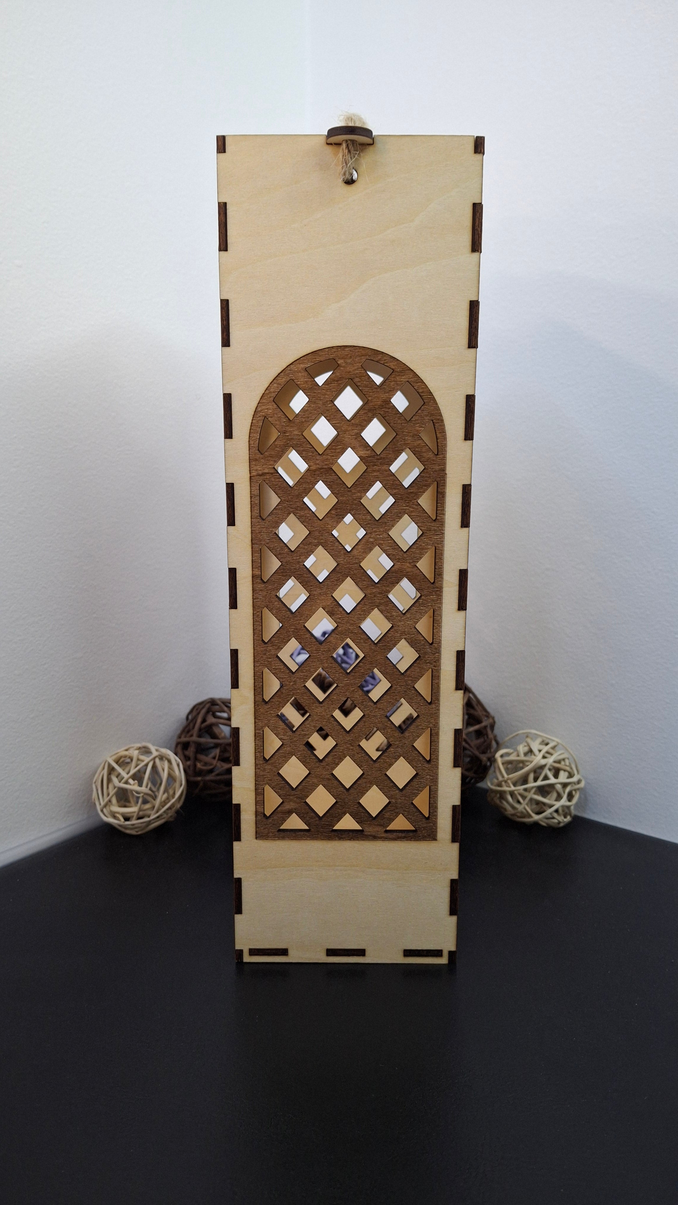 Coffret pour bouteille