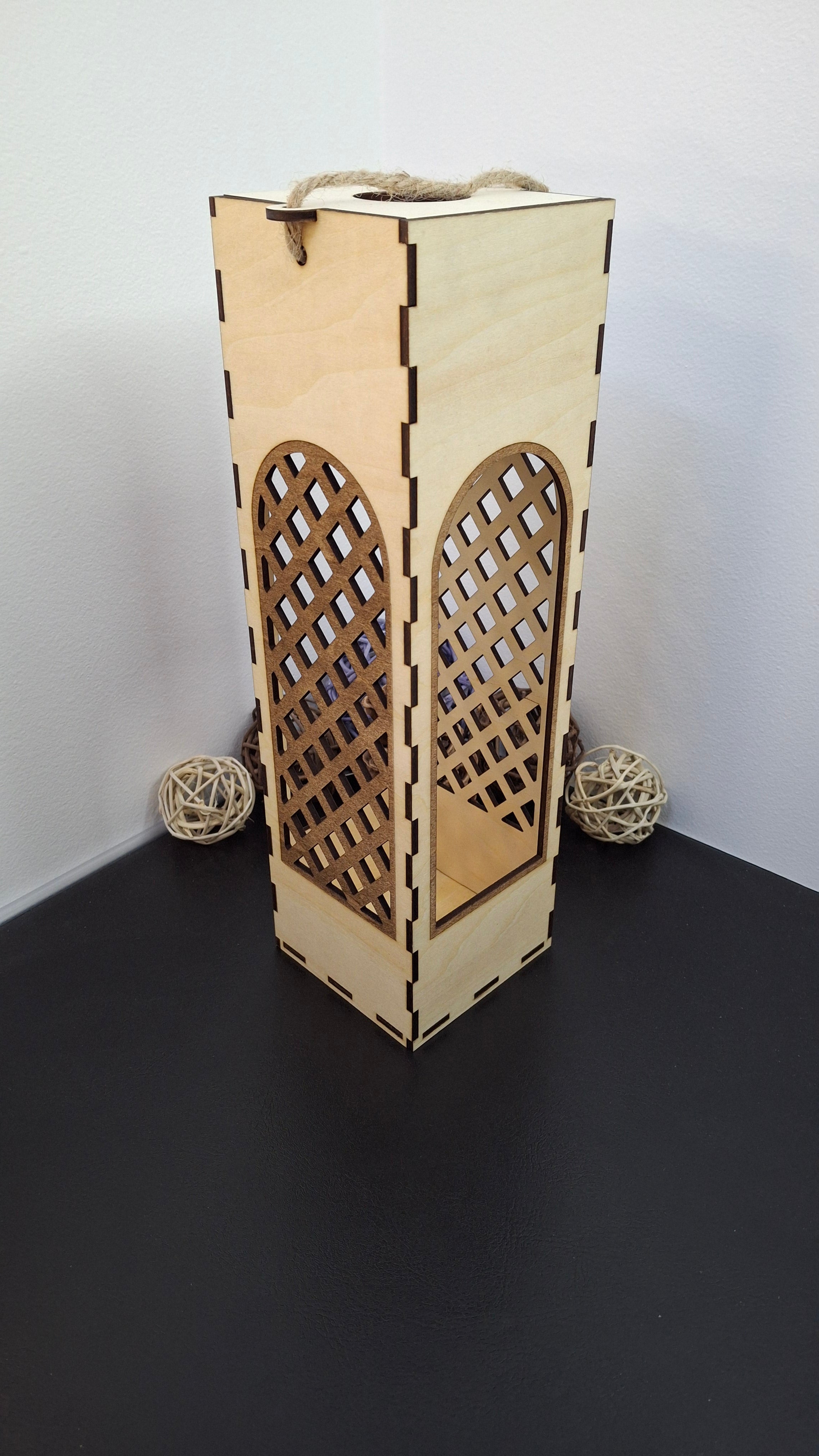 Coffret pour bouteille