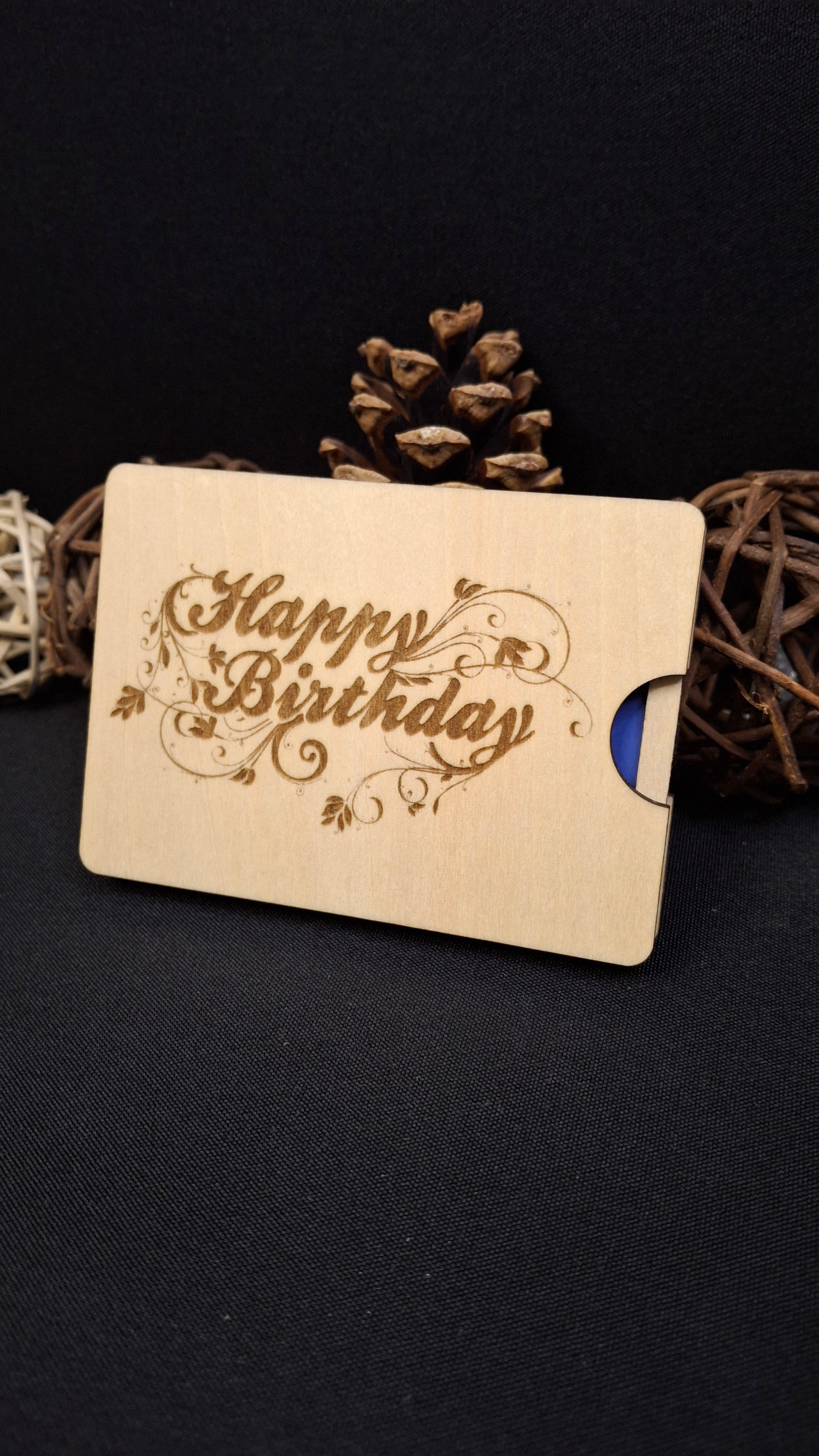 Étui pour carte cadeau