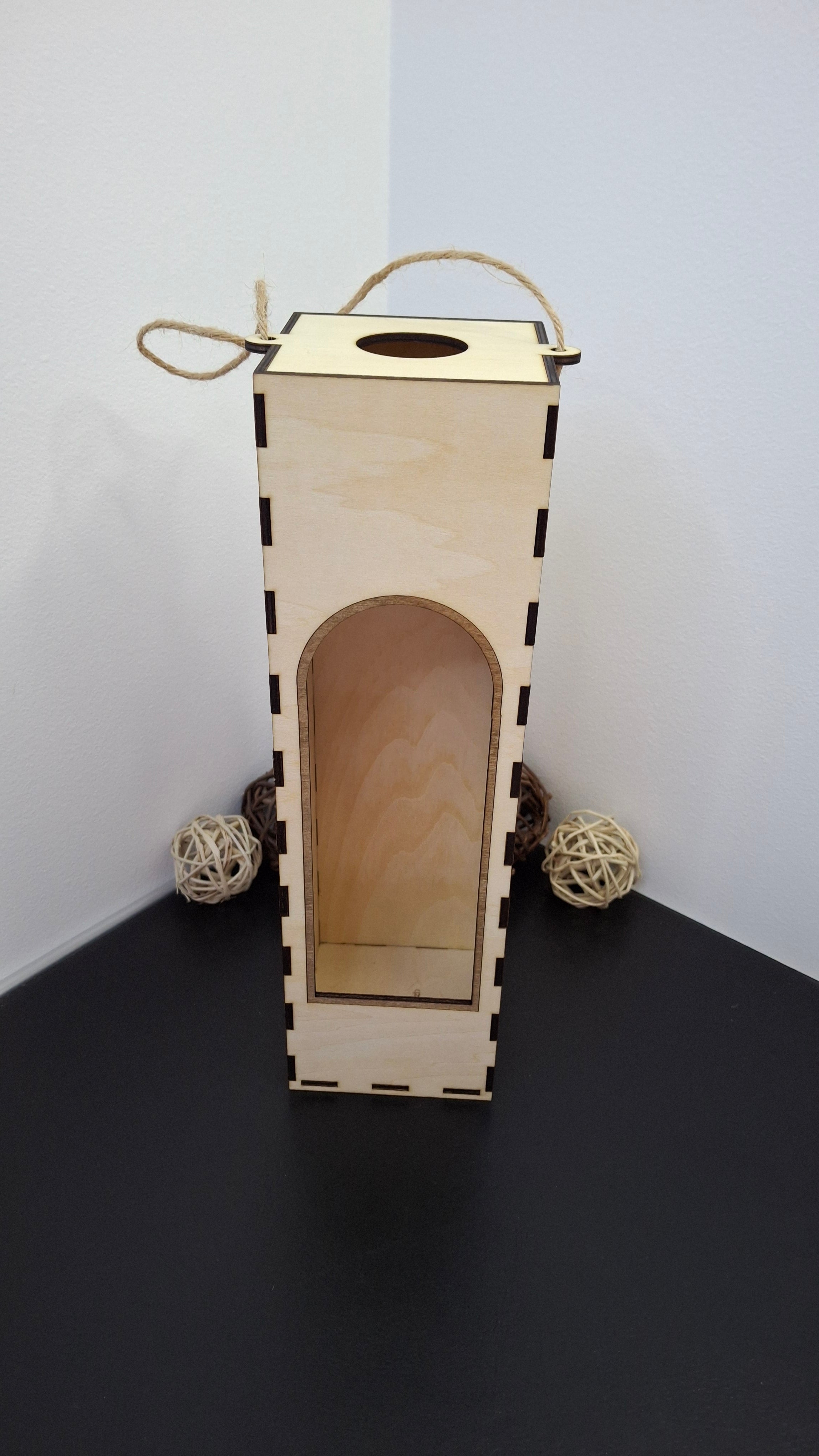 Coffret pour bouteille