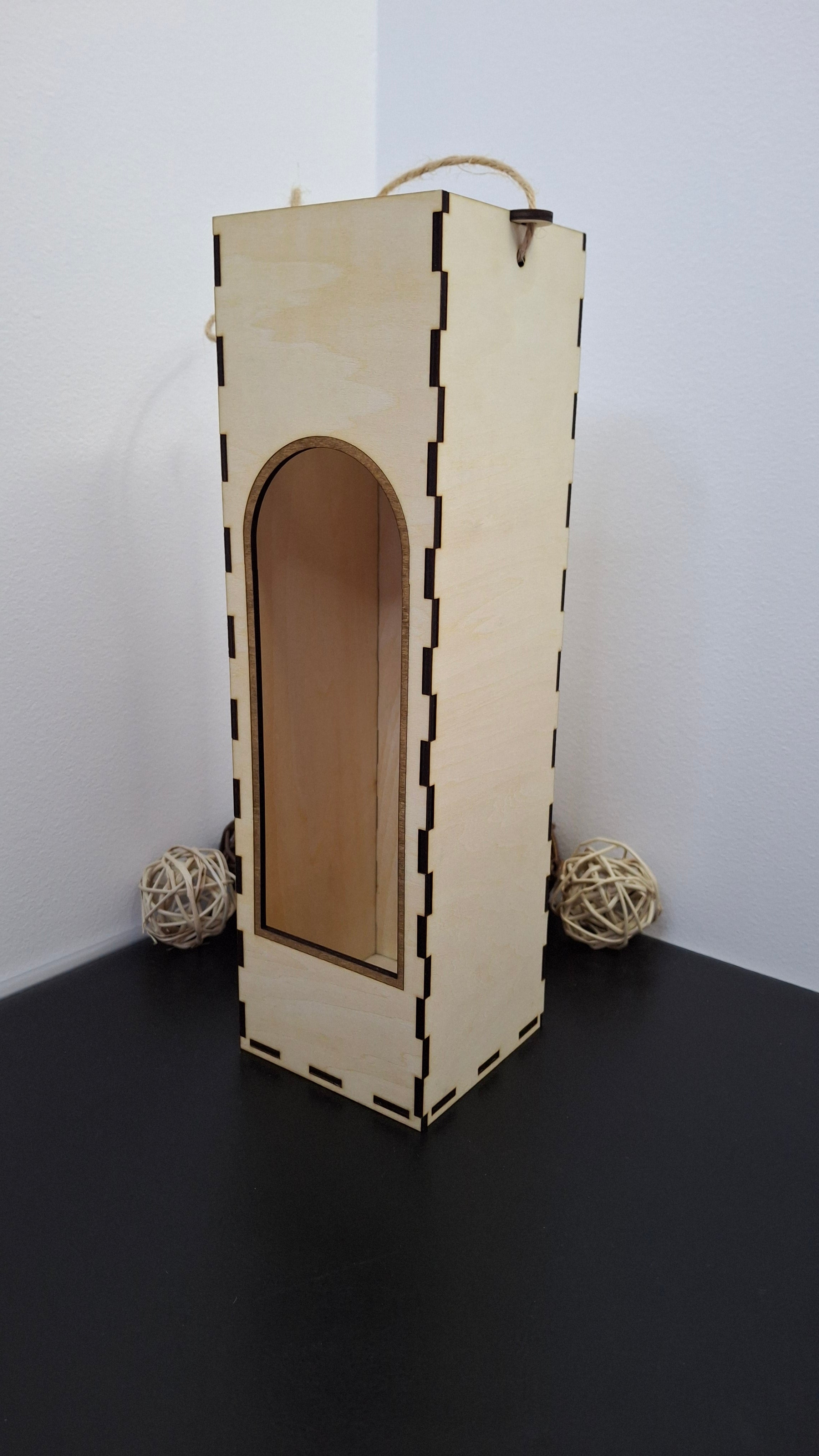 Coffret pour bouteille