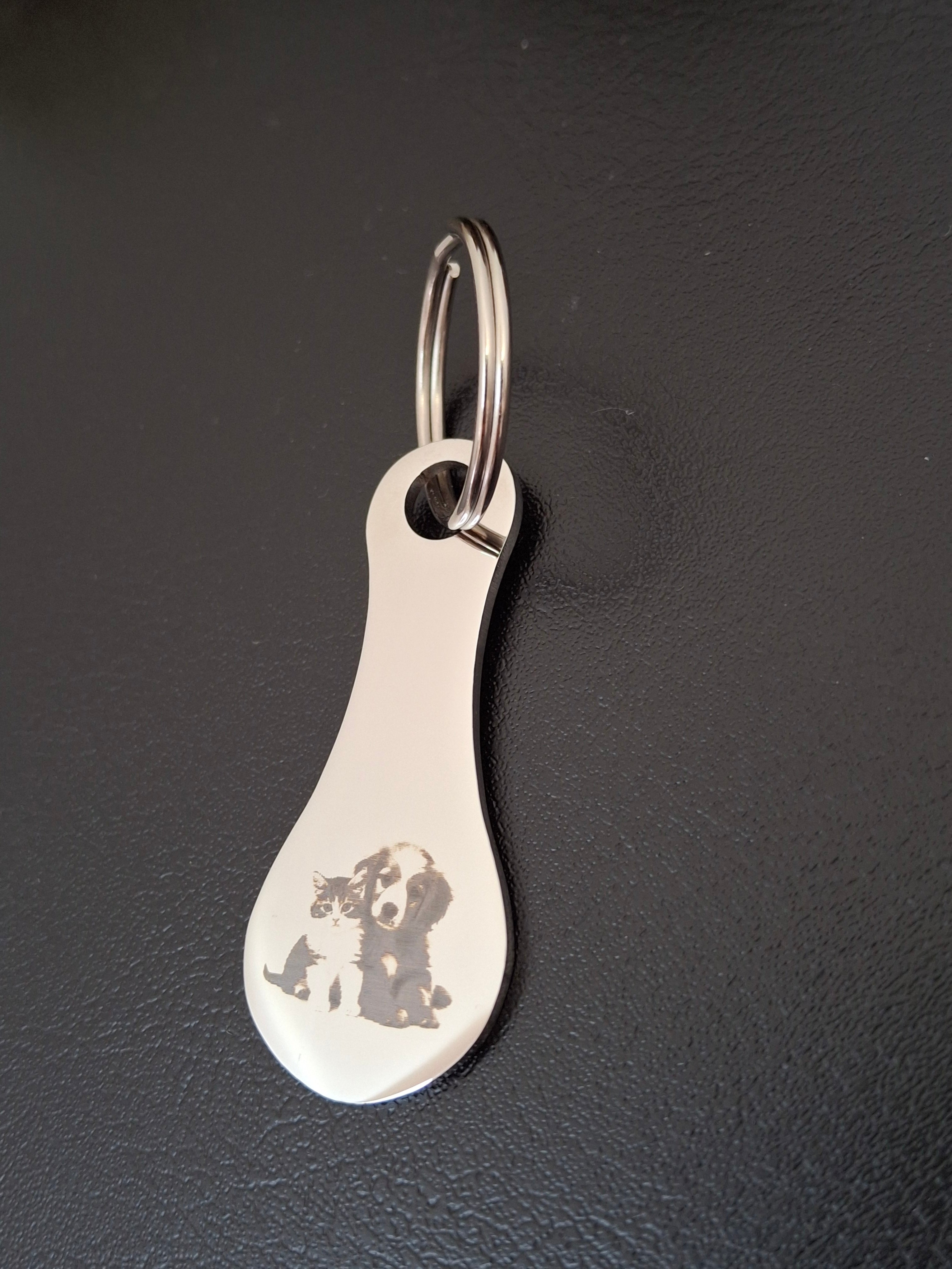 Jeton de caddie  – Chat & Chien