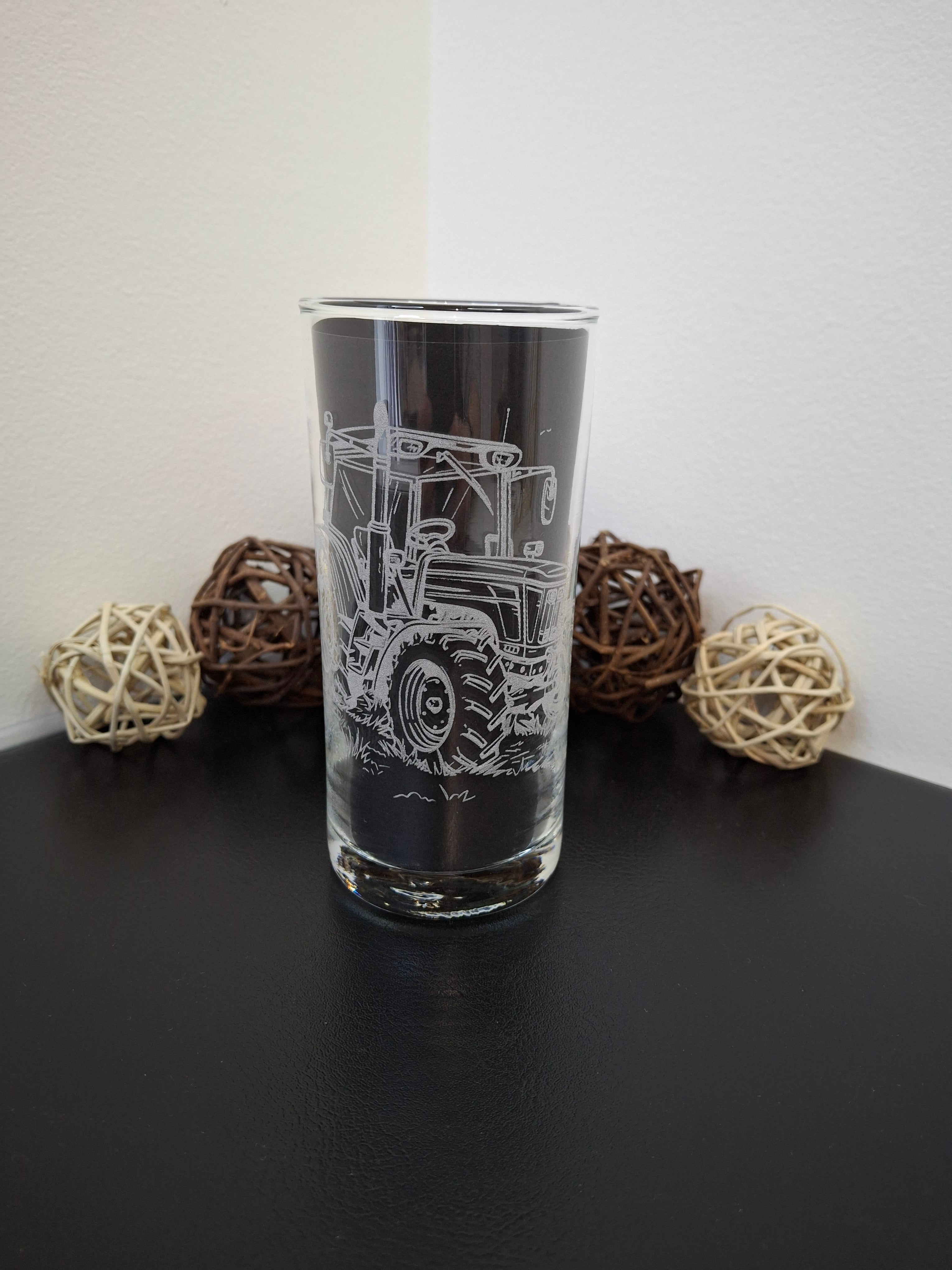 Verre à eau personnalisable