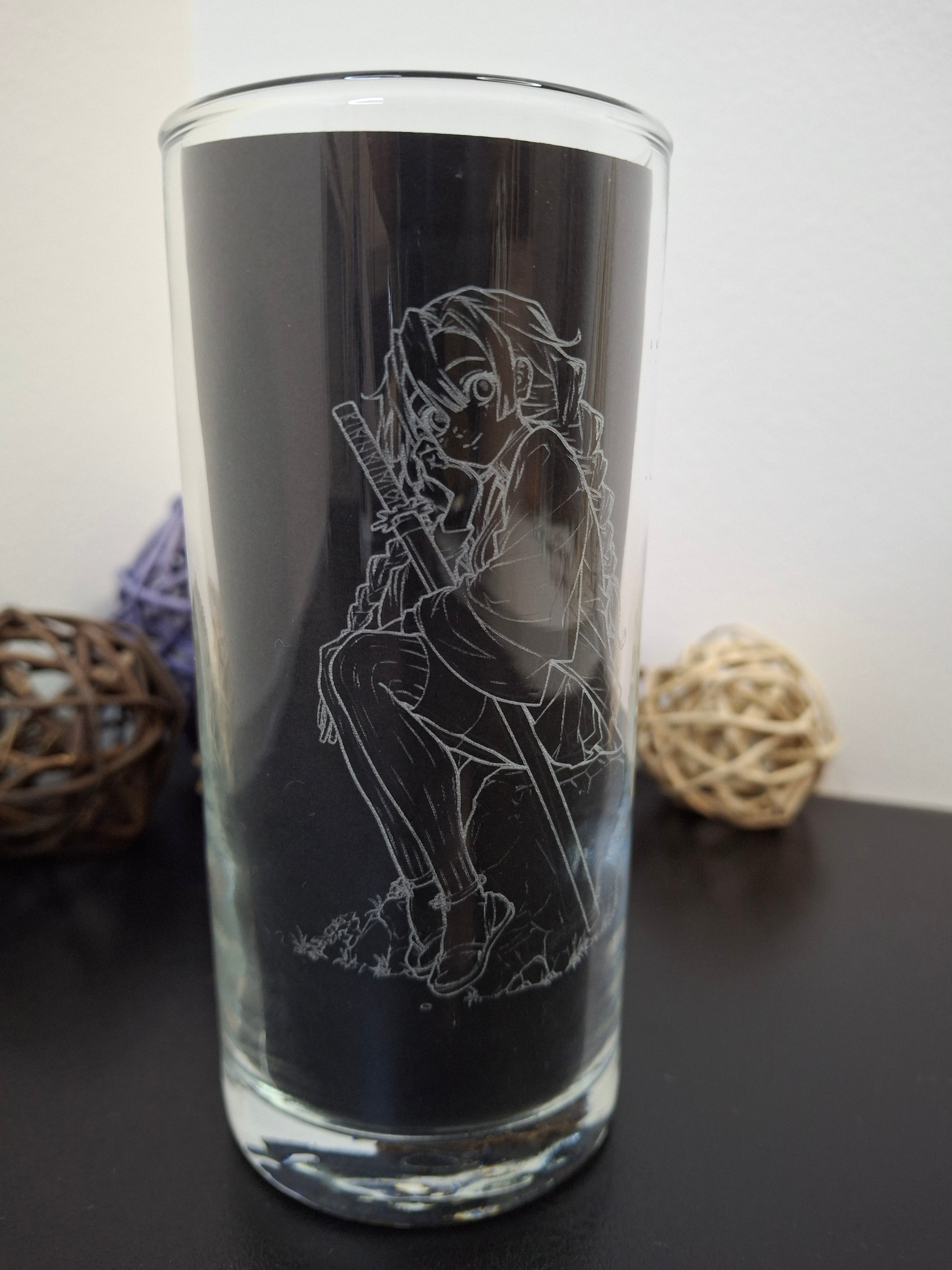 Verres "animés /mangas"