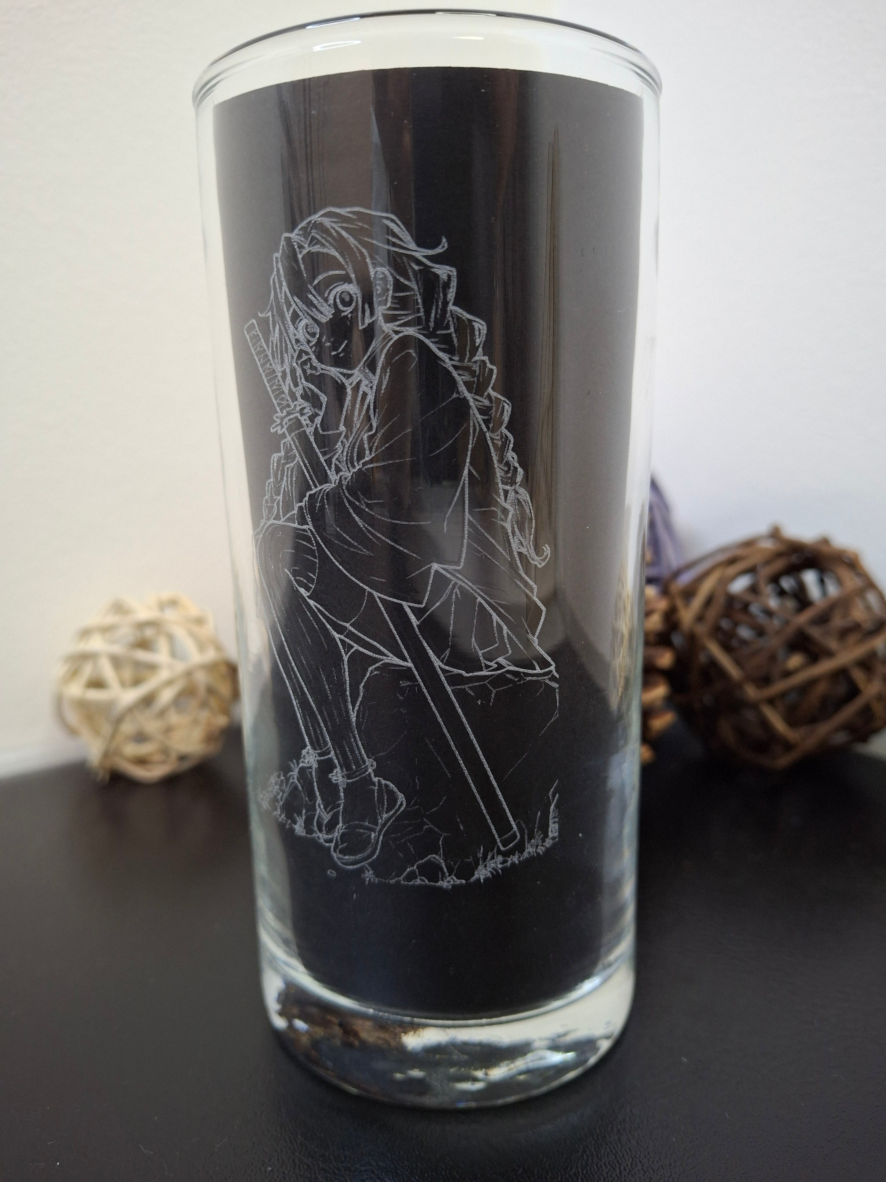 Verres "animés /mangas"