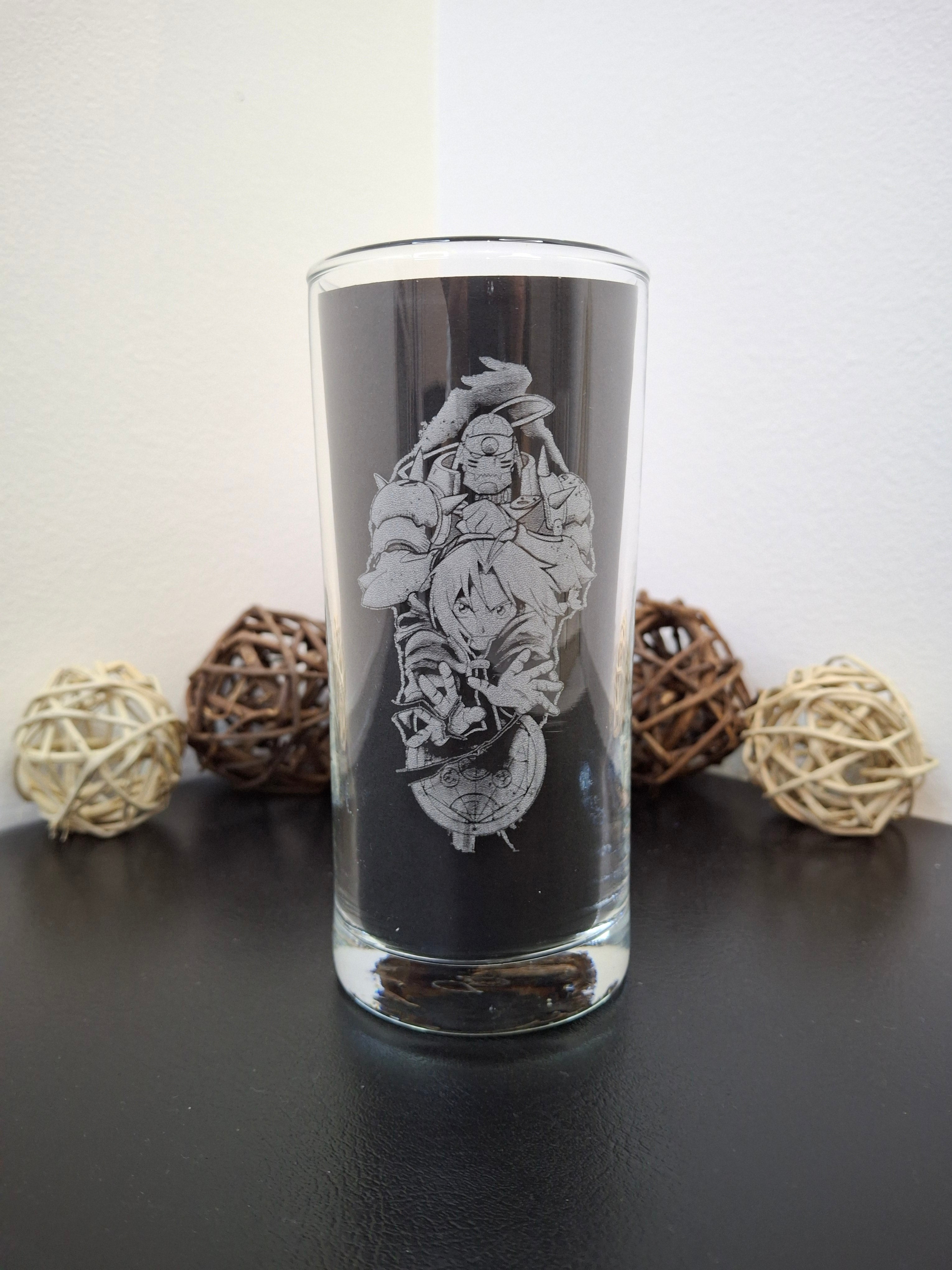 Verres "animés /mangas"