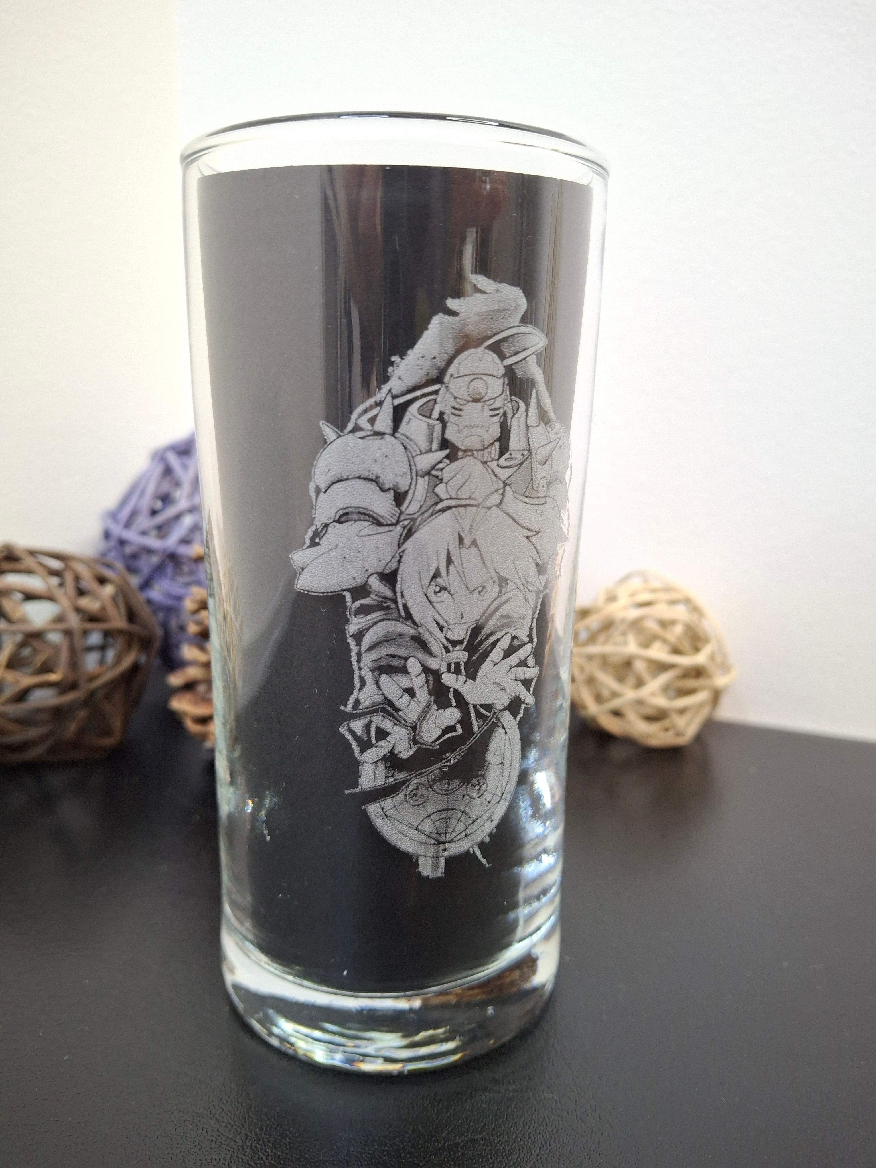Verres "animés /mangas"