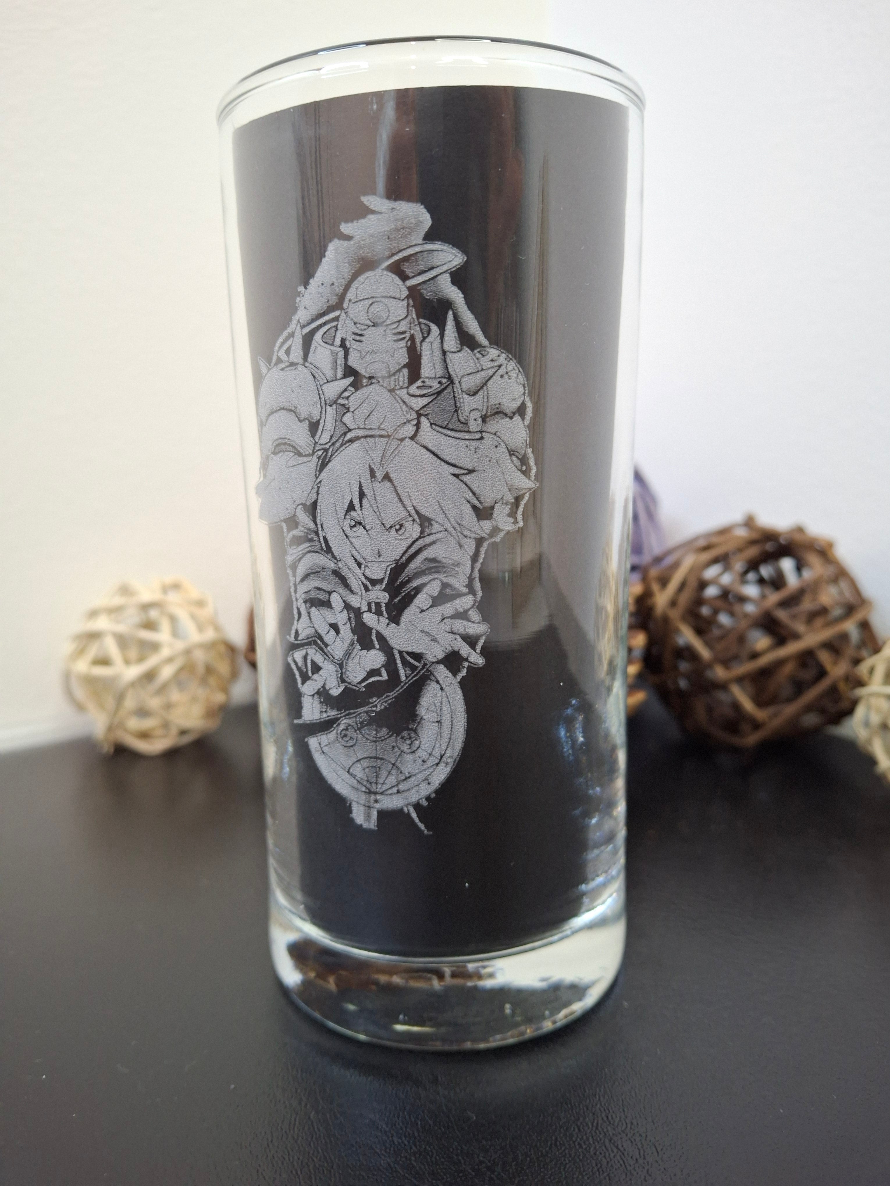 Verres "animés /mangas"