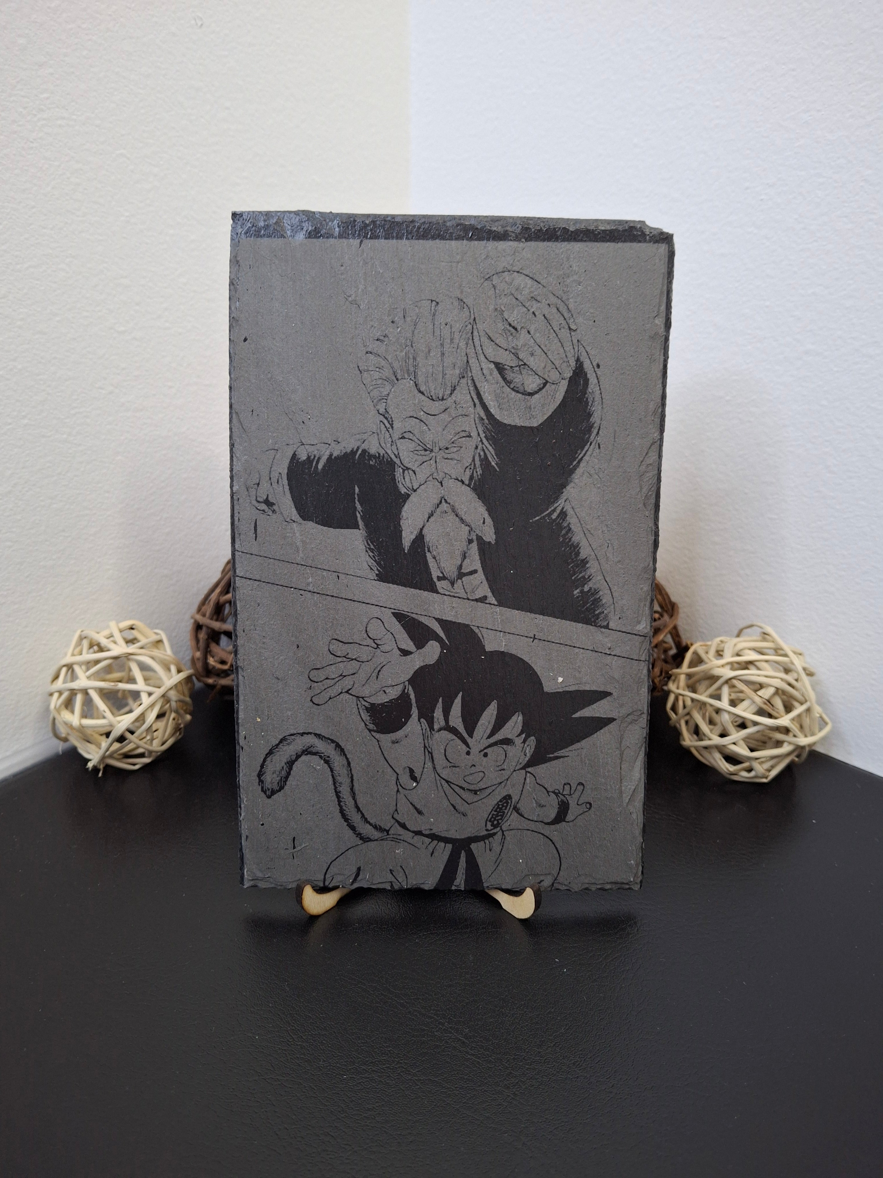 Portraits ardoise Dragon Ball
