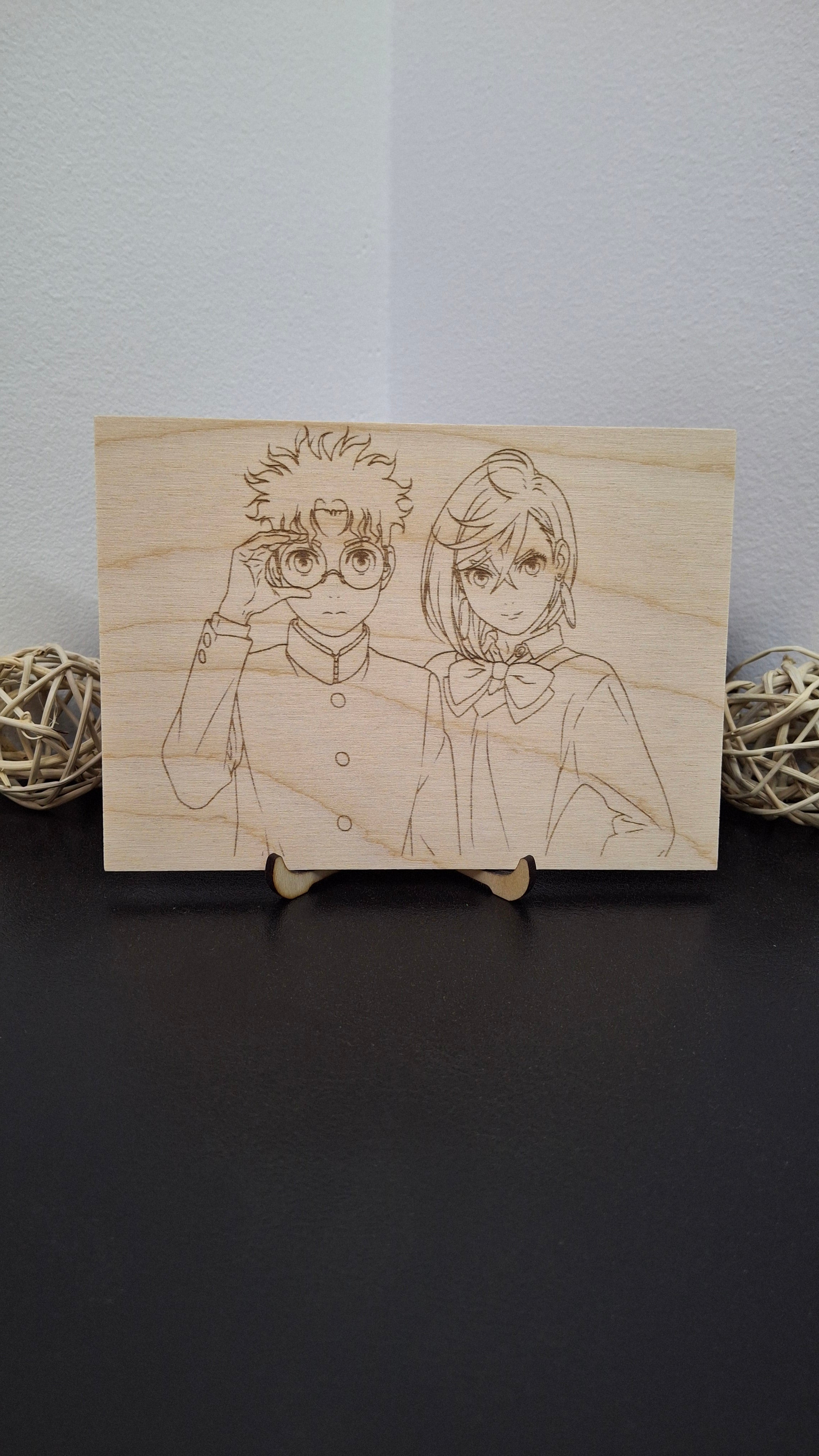 Portrait animés/mangas