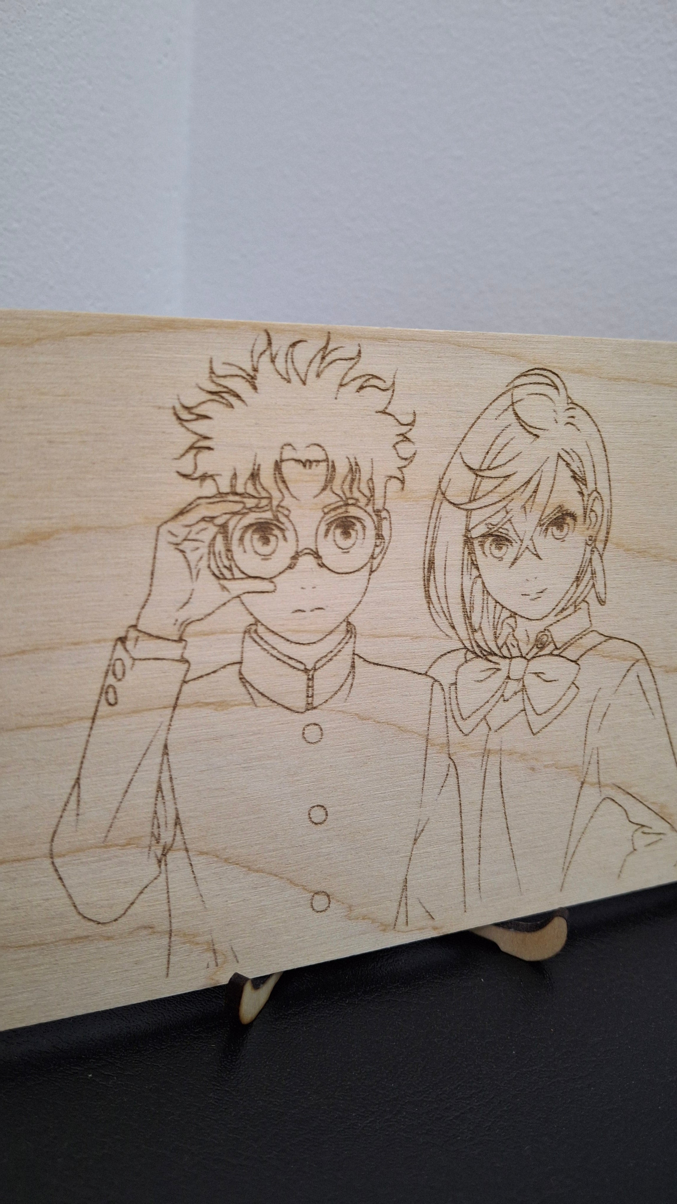 Portrait animés/mangas