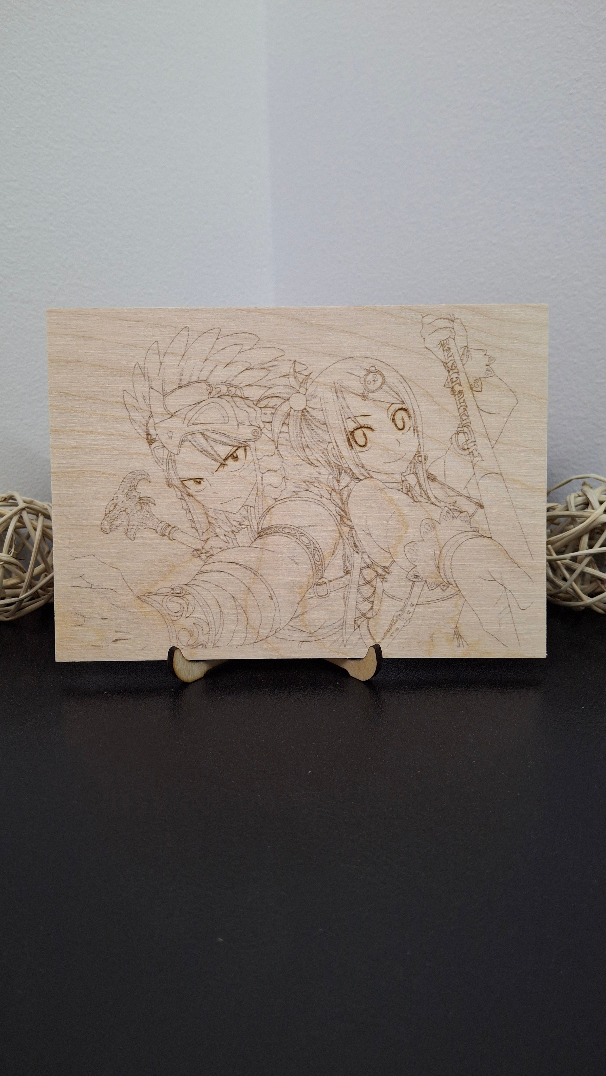 Portrait animés/mangas