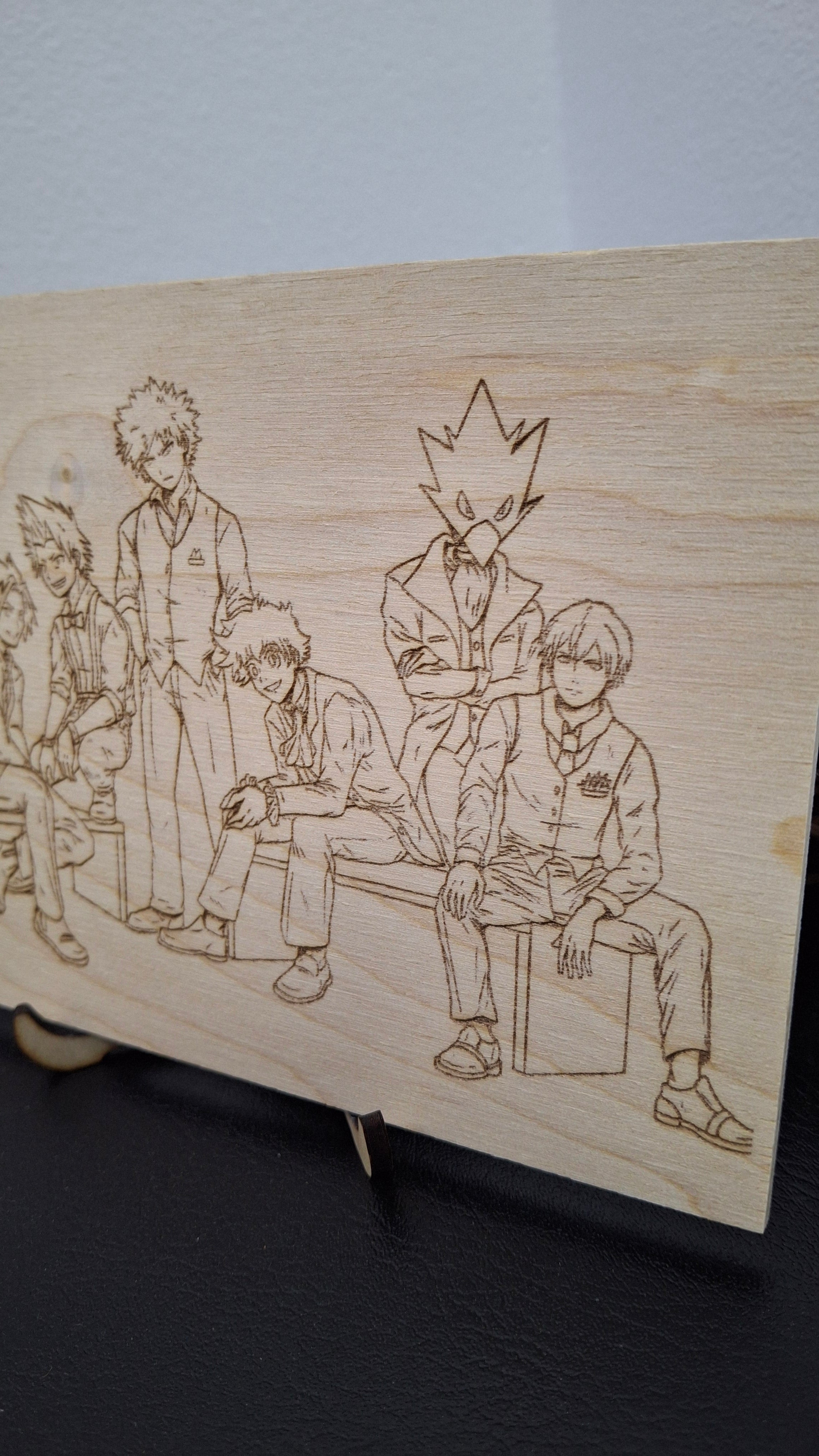 Portrait animés/mangas