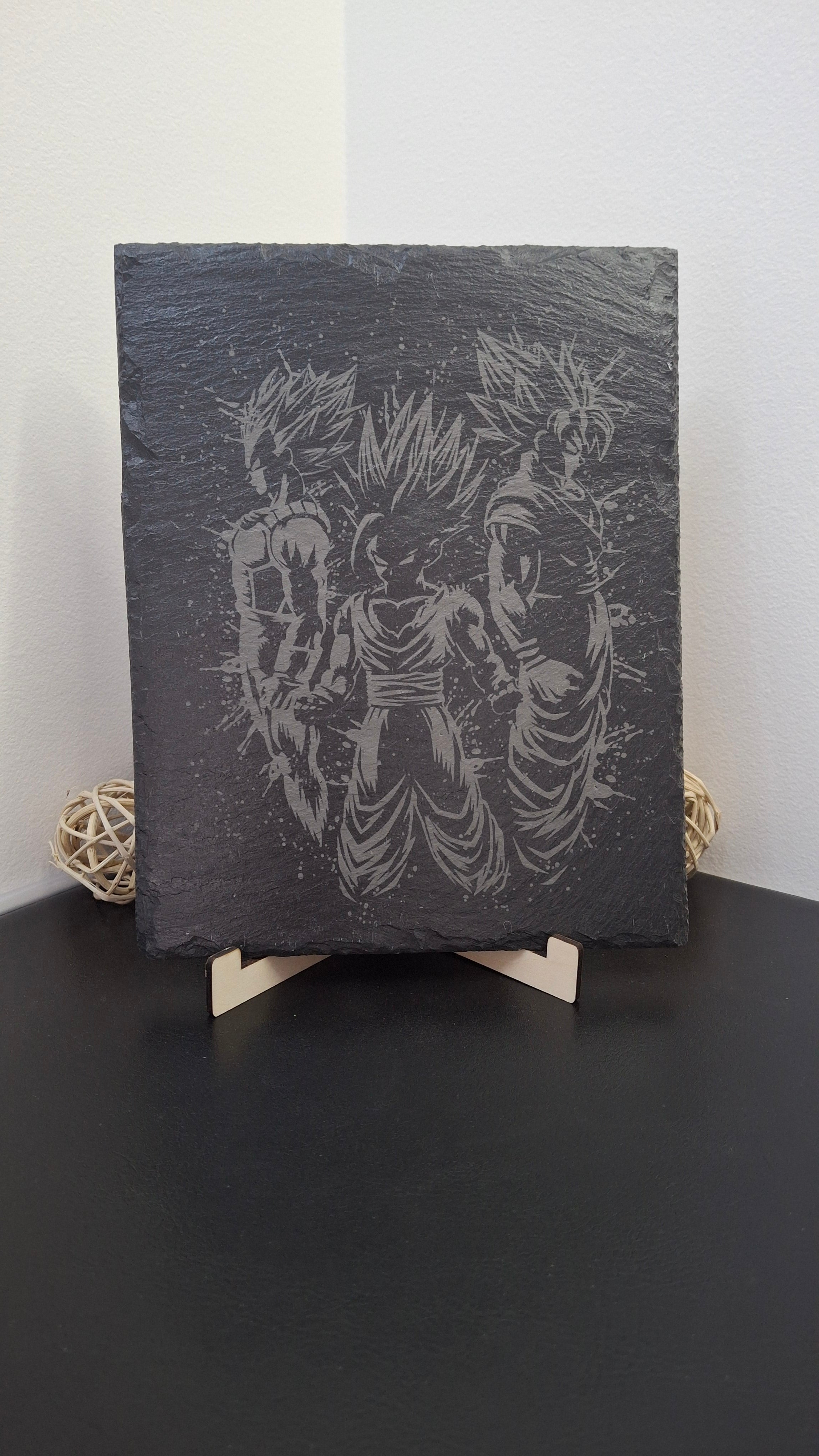 Portraits ardoise Dragon Ball