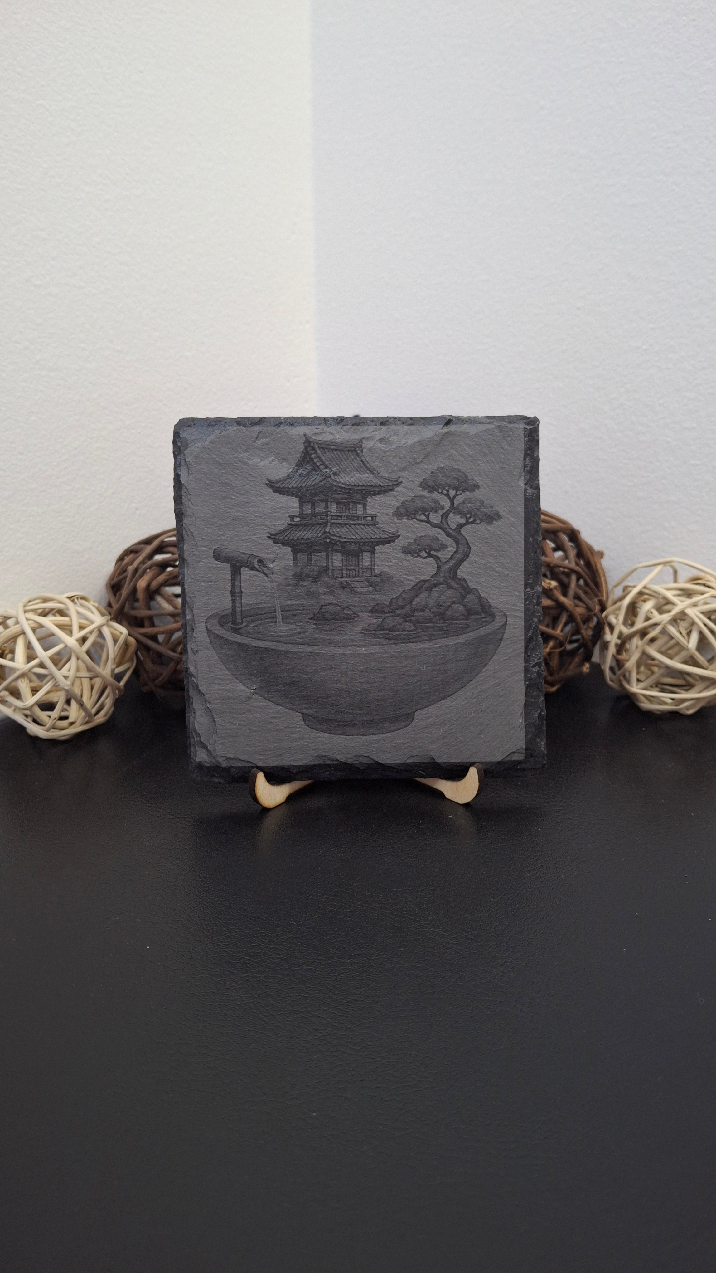 Dessous de verre Japon/zen